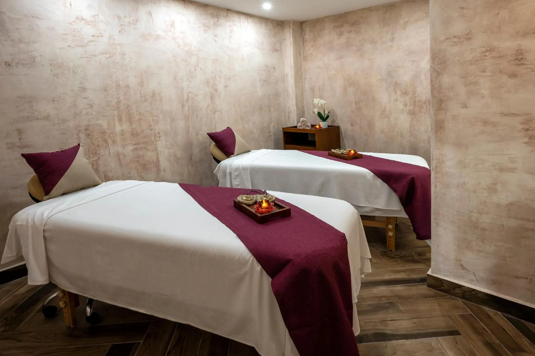 Spa and wellness centre/facilities, Bed in Viva Azteca by Wyndham, A Trademark All Inclusive Resort