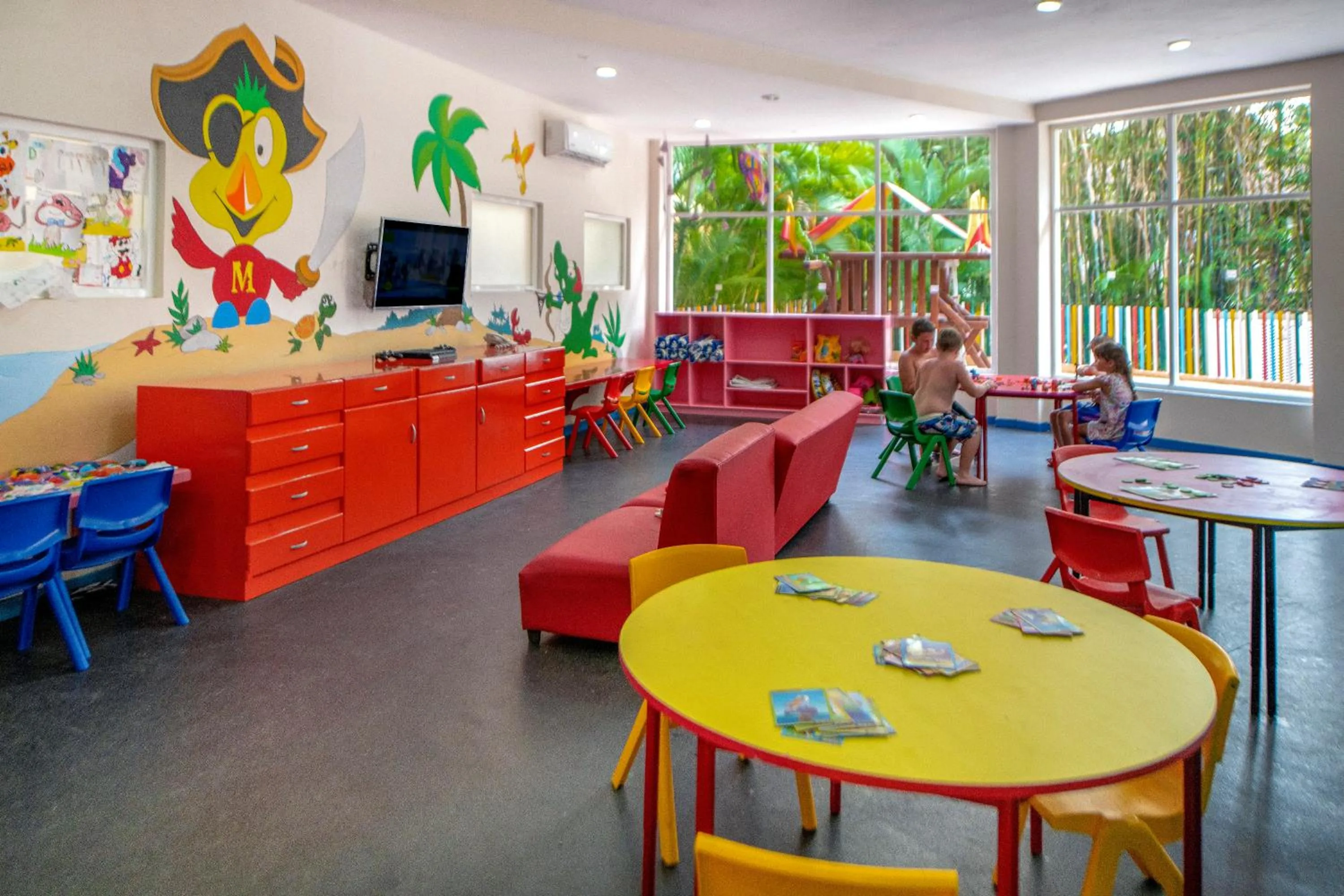 Kids's club in Viva Azteca by Wyndham, A Trademark All Inclusive Resort