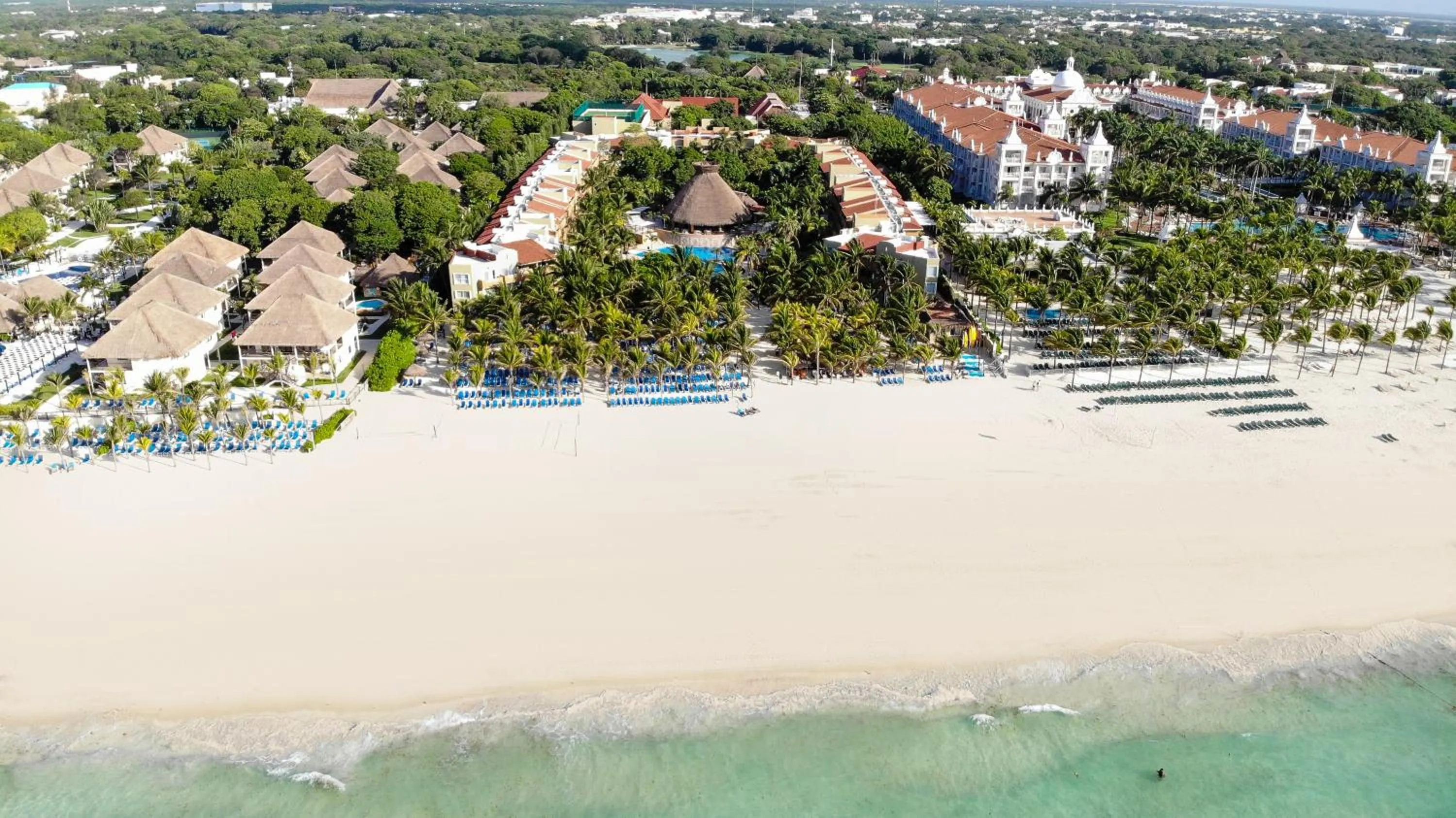 Bird's eye view in Viva Azteca by Wyndham, A Trademark All Inclusive Resort