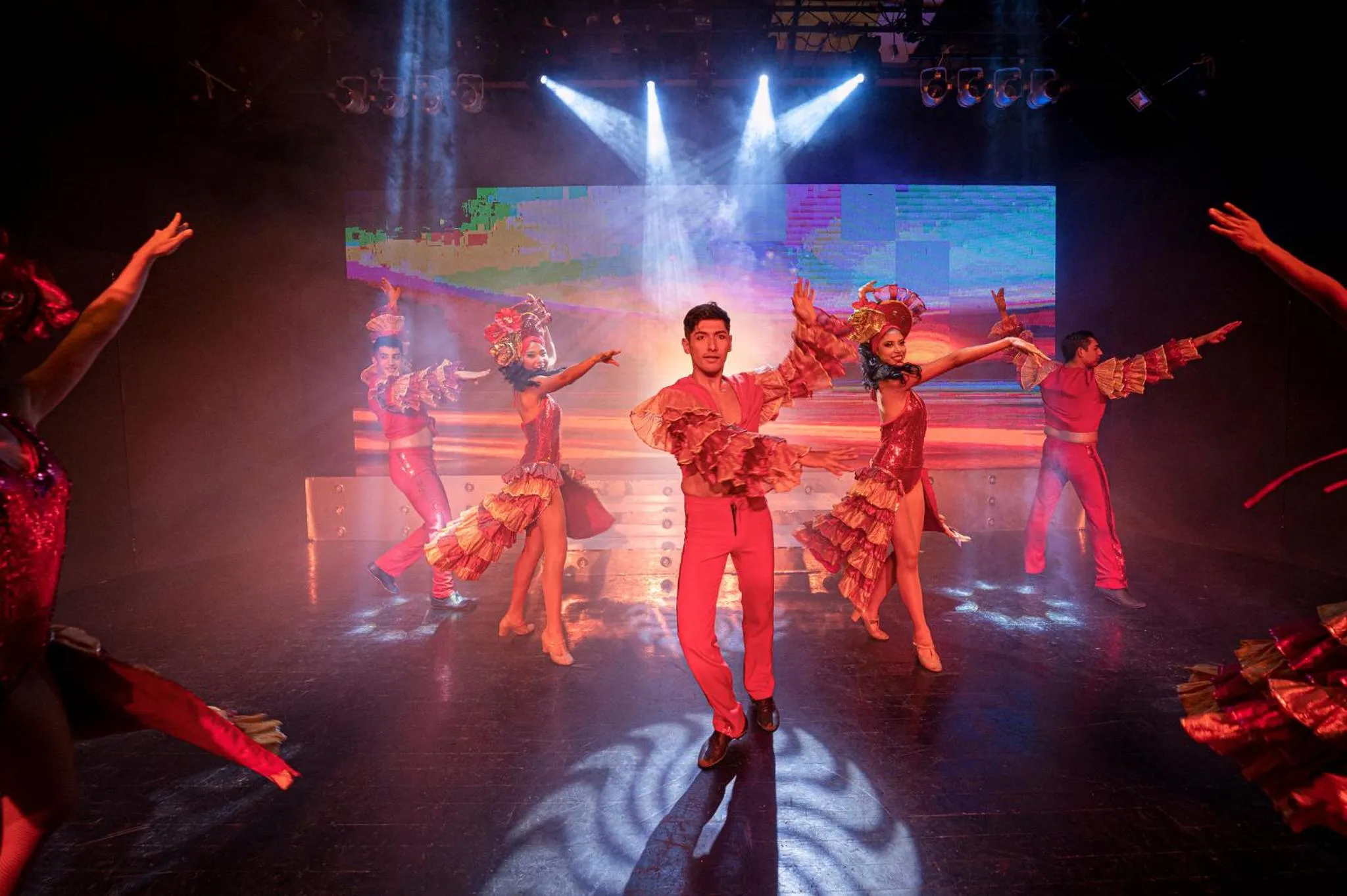 Entertainment in Viva Azteca by Wyndham, A Trademark All Inclusive Resort