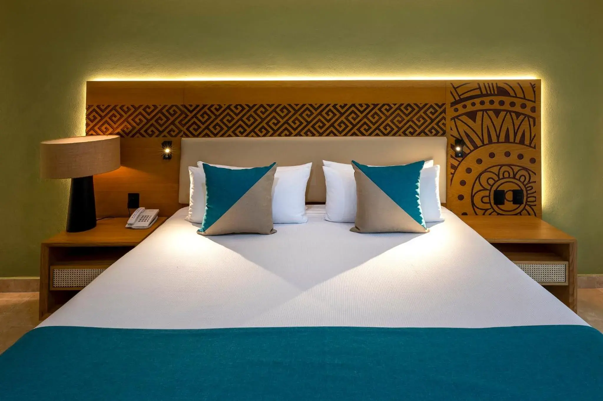 Superior Garden Queen Room with Two Queen Beds, Non-Smoking in Viva Azteca by Wyndham, A Trademark All Inclusive Resort Superior Garden Queen Room with Two Queen Beds, Non-Smoking in Viva Azteca by Wyndham, A Trademark All Inclusive Resort