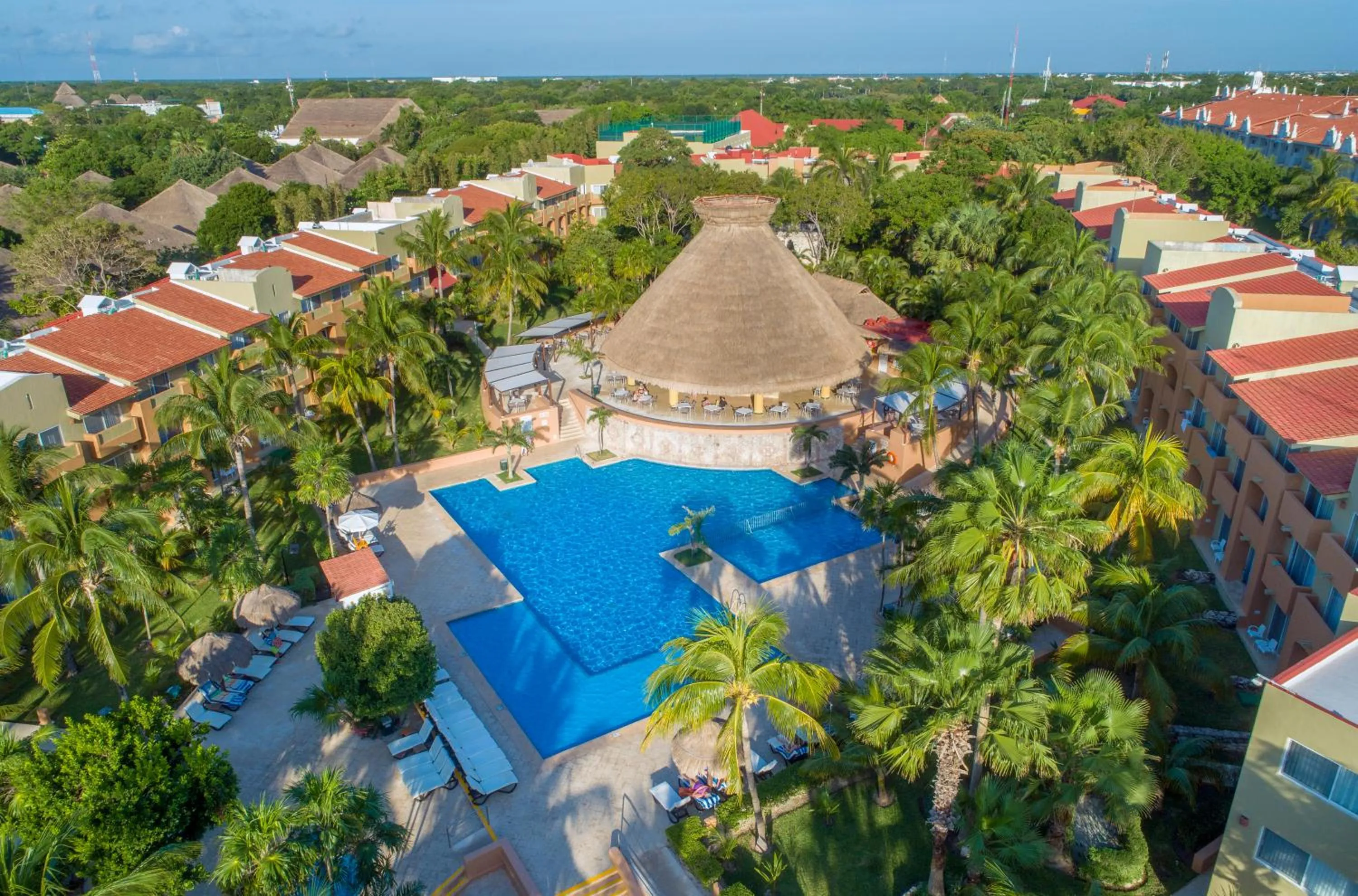 Bird's eye view in Viva Azteca by Wyndham, A Trademark All Inclusive Resort