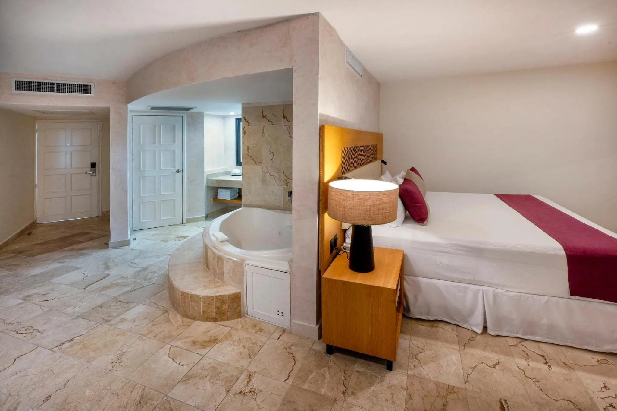 Bedroom, Bed in Viva Azteca by Wyndham, A Trademark All Inclusive Resort
