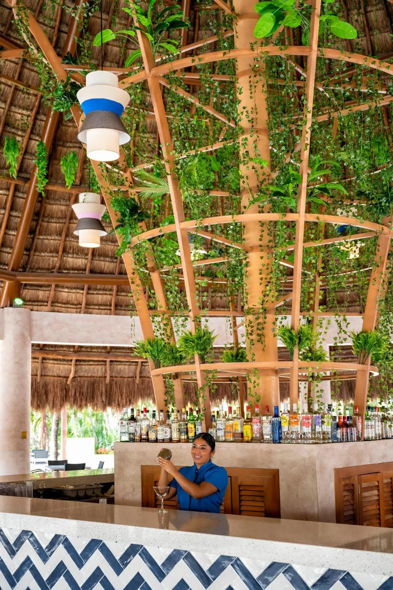 Lounge or bar in Viva Azteca by Wyndham, A Trademark All Inclusive Resort