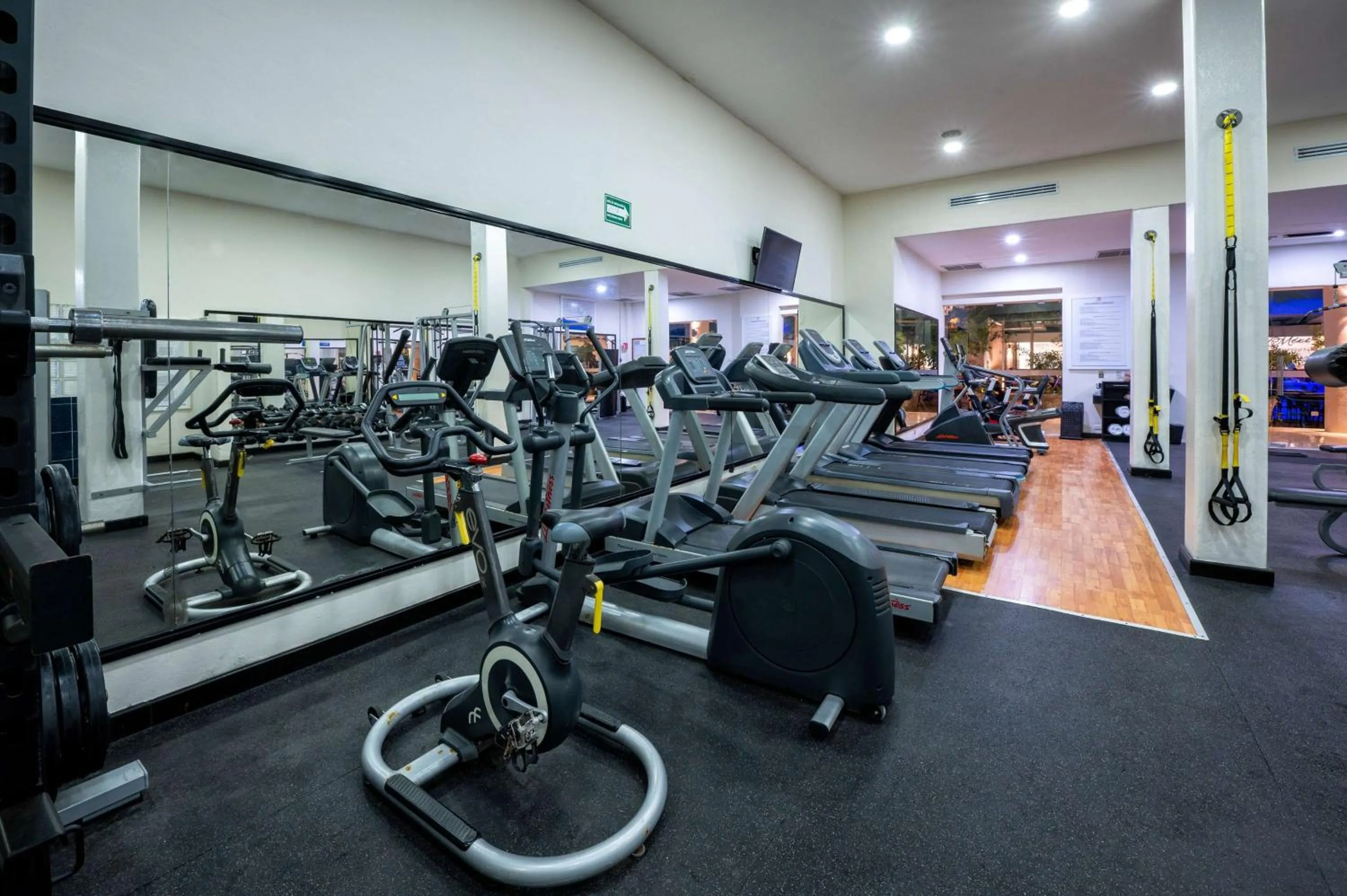 Fitness centre/facilities in Viva Azteca by Wyndham, A Trademark All Inclusive Resort