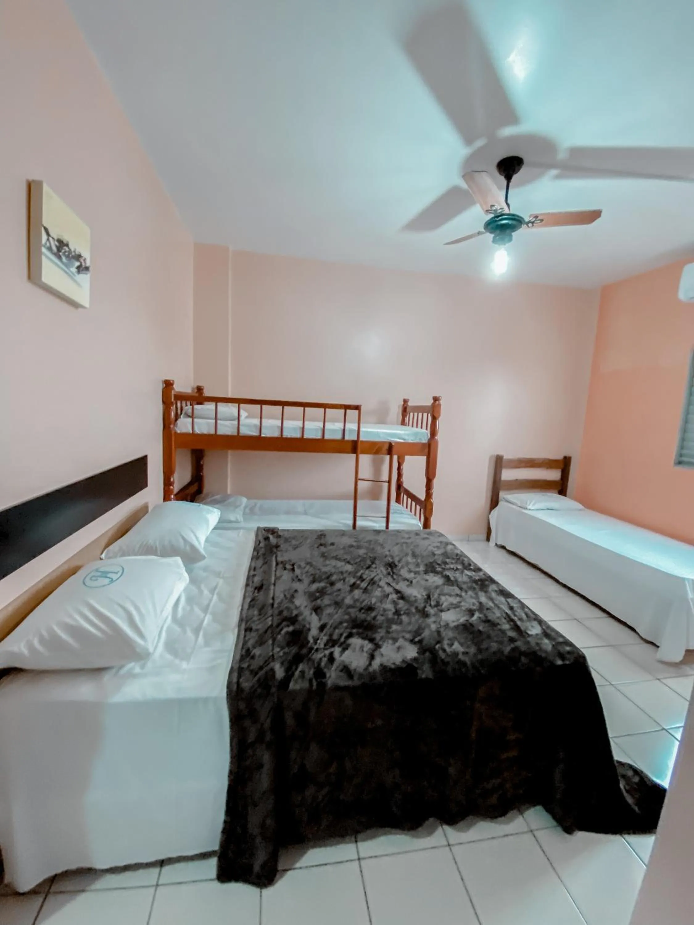 Bed in Manhattan Hotel