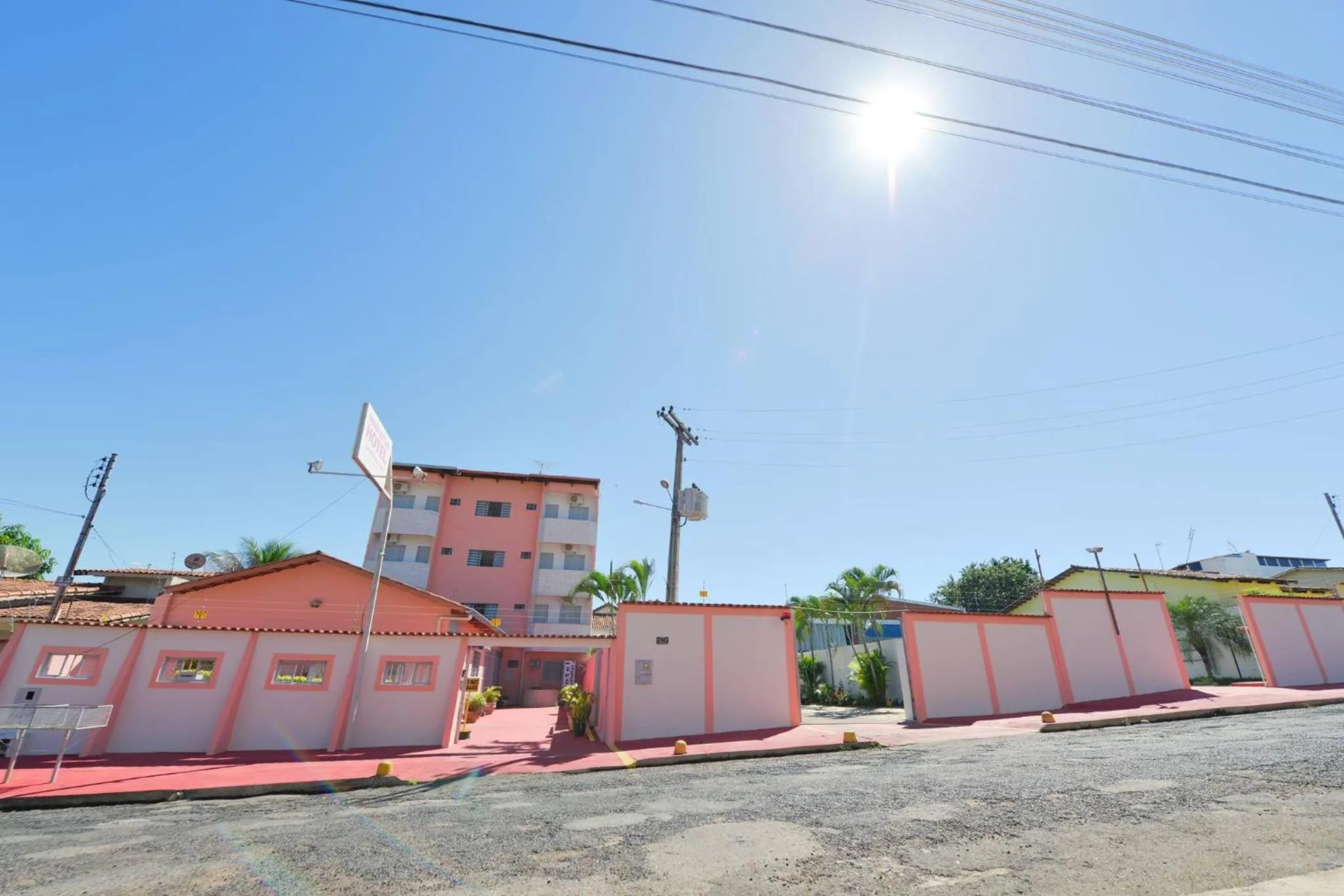 Facade/entrance in Manhattan Hotel