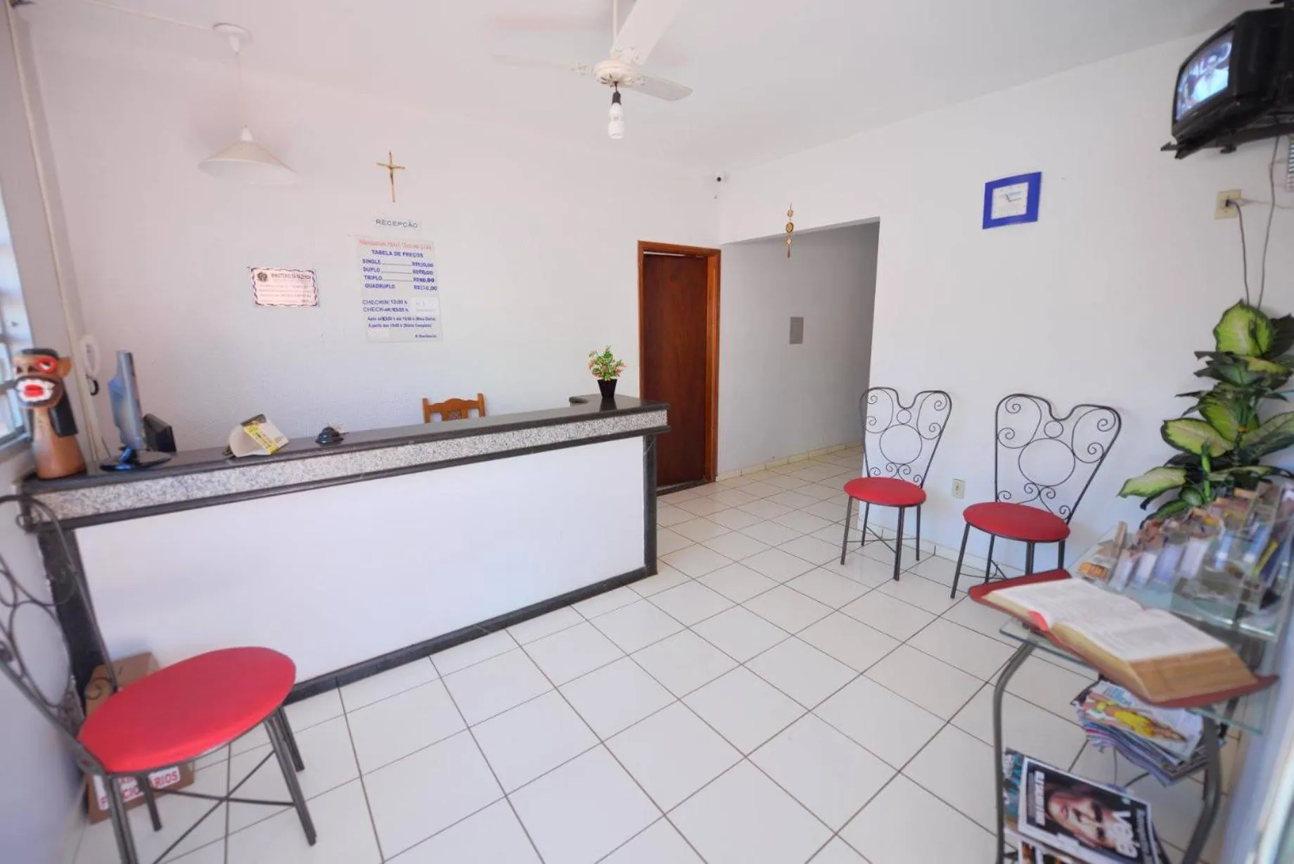 Lobby or reception in Manhattan Hotel