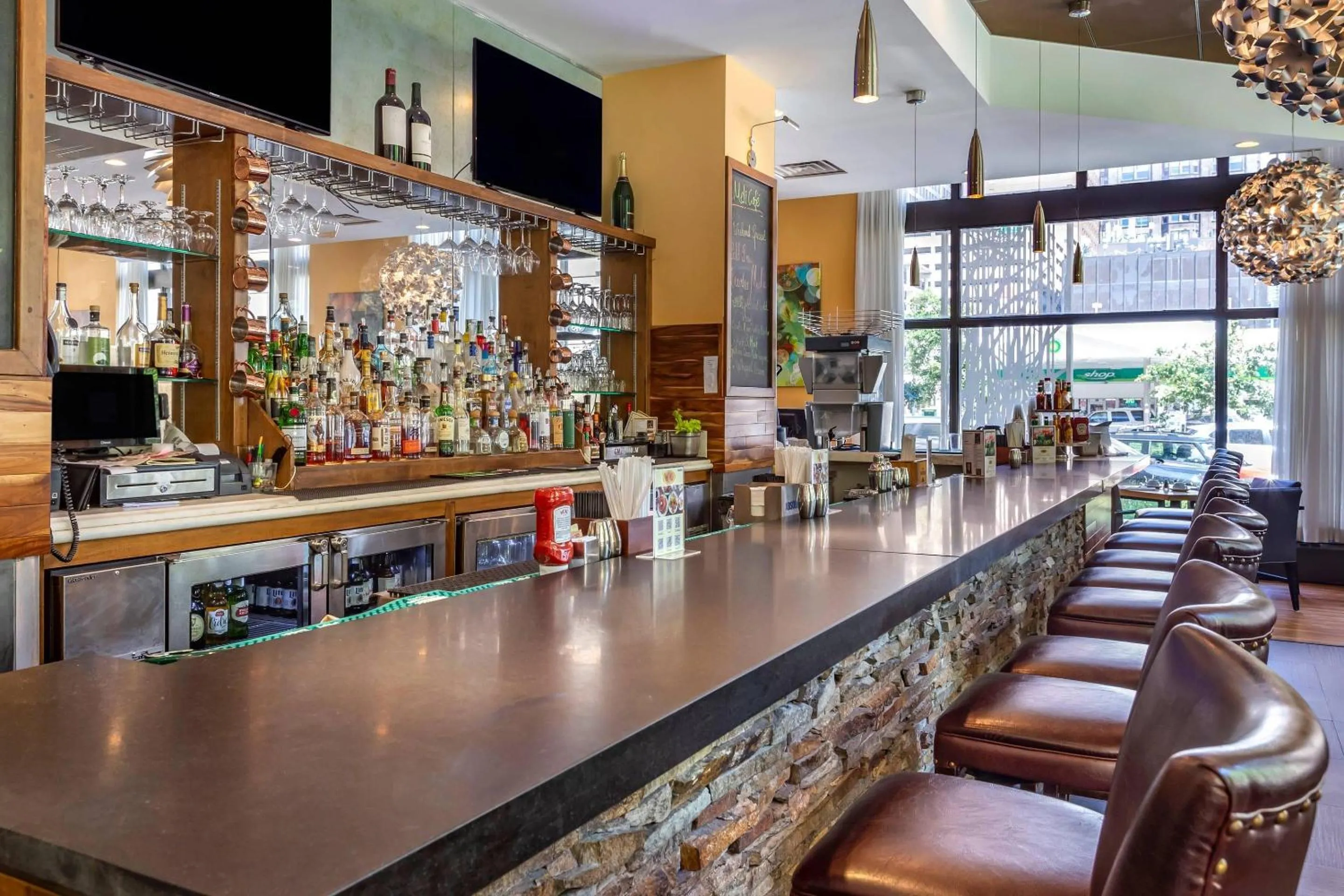 Restaurant/places to eat in Bluegreen Vacations Hotel Blake, an Ascend Collection Hotel