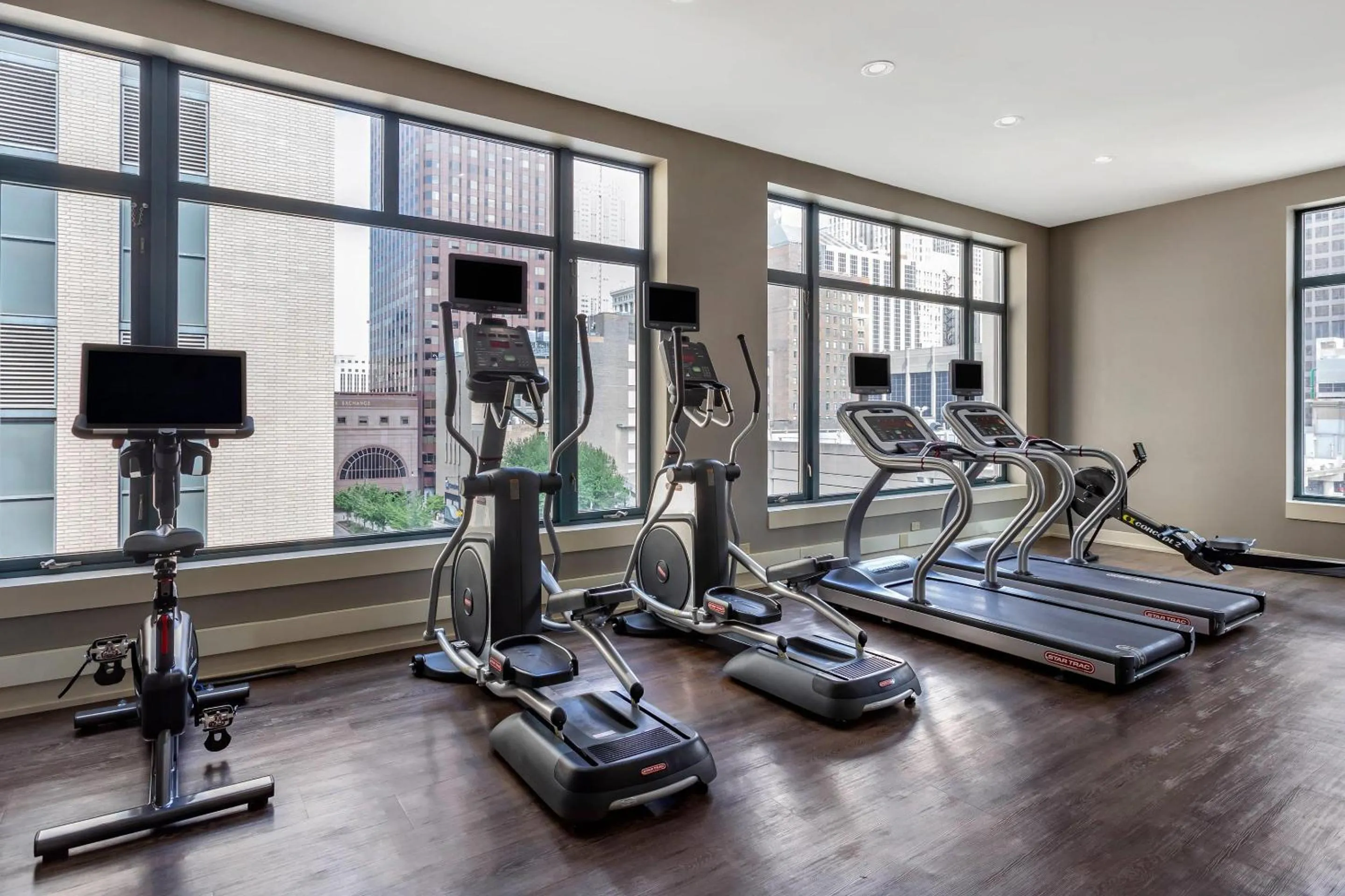 Fitness centre/facilities in Bluegreen Vacations Hotel Blake, an Ascend Collection Hotel