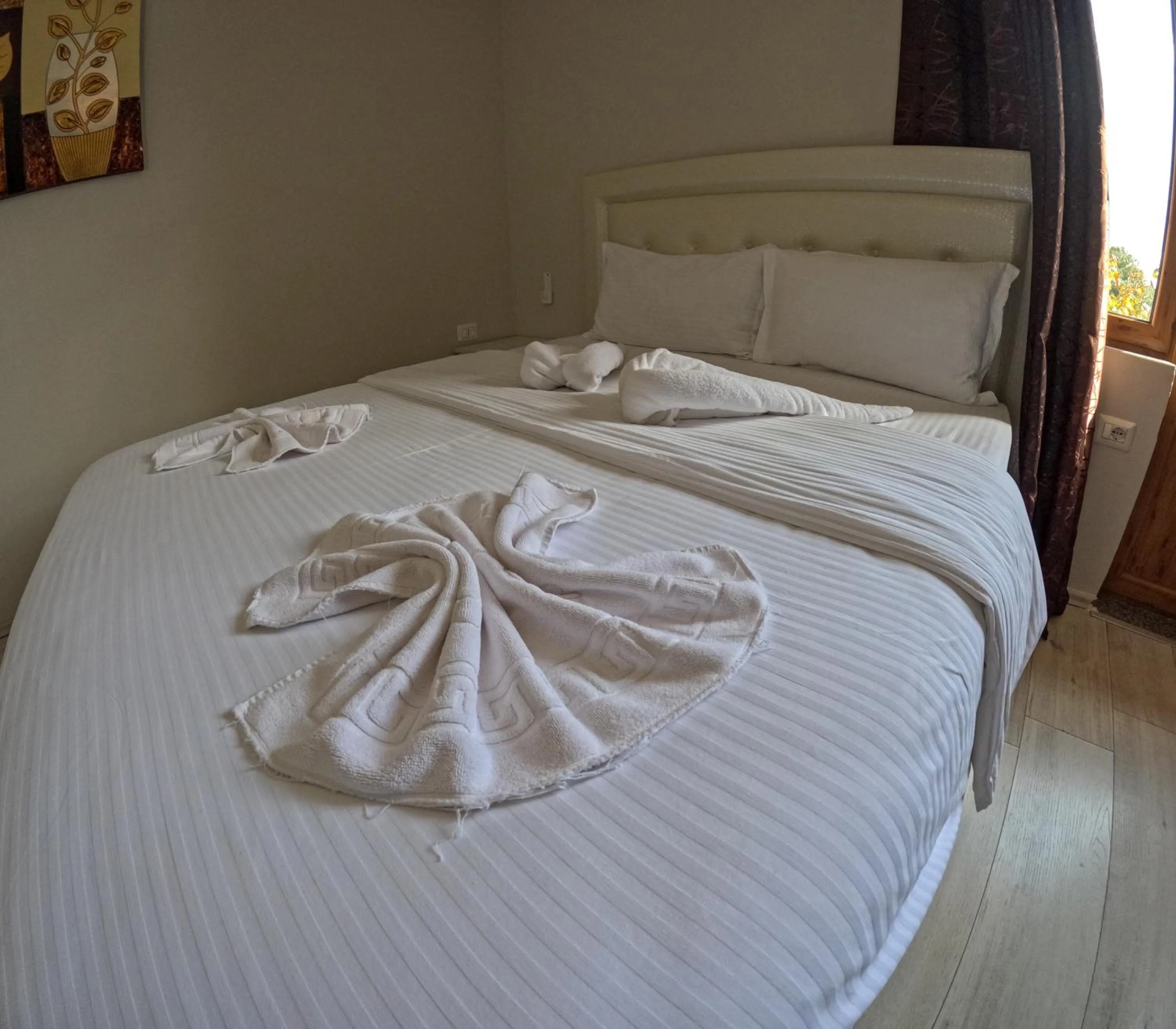Photo of the whole room, Bed in Buna Park Hotel