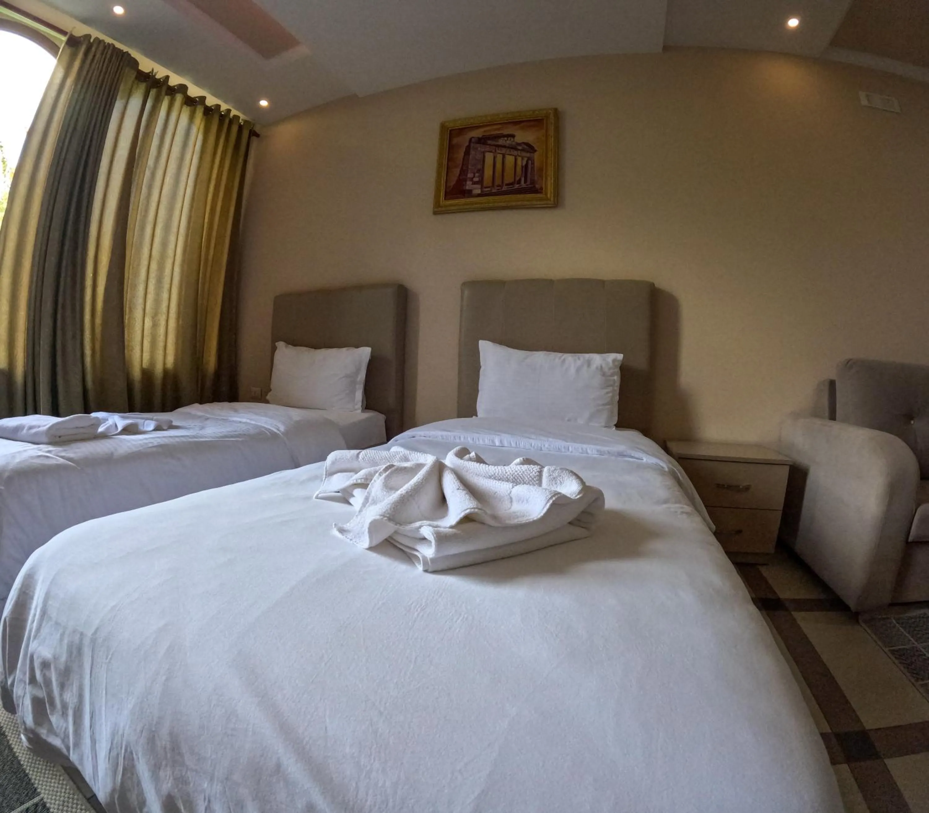 Photo of the whole room, Bed in Buna Park Hotel