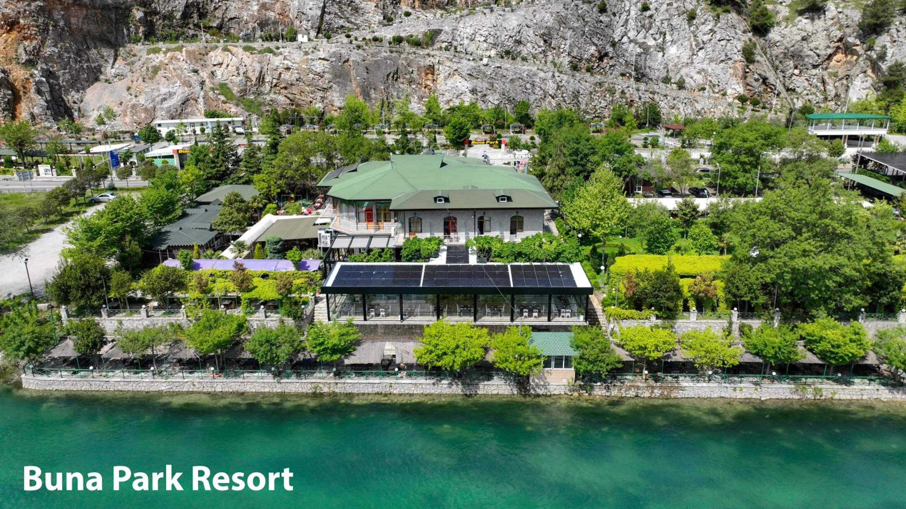 Bird's eye view in Buna Park Hotel