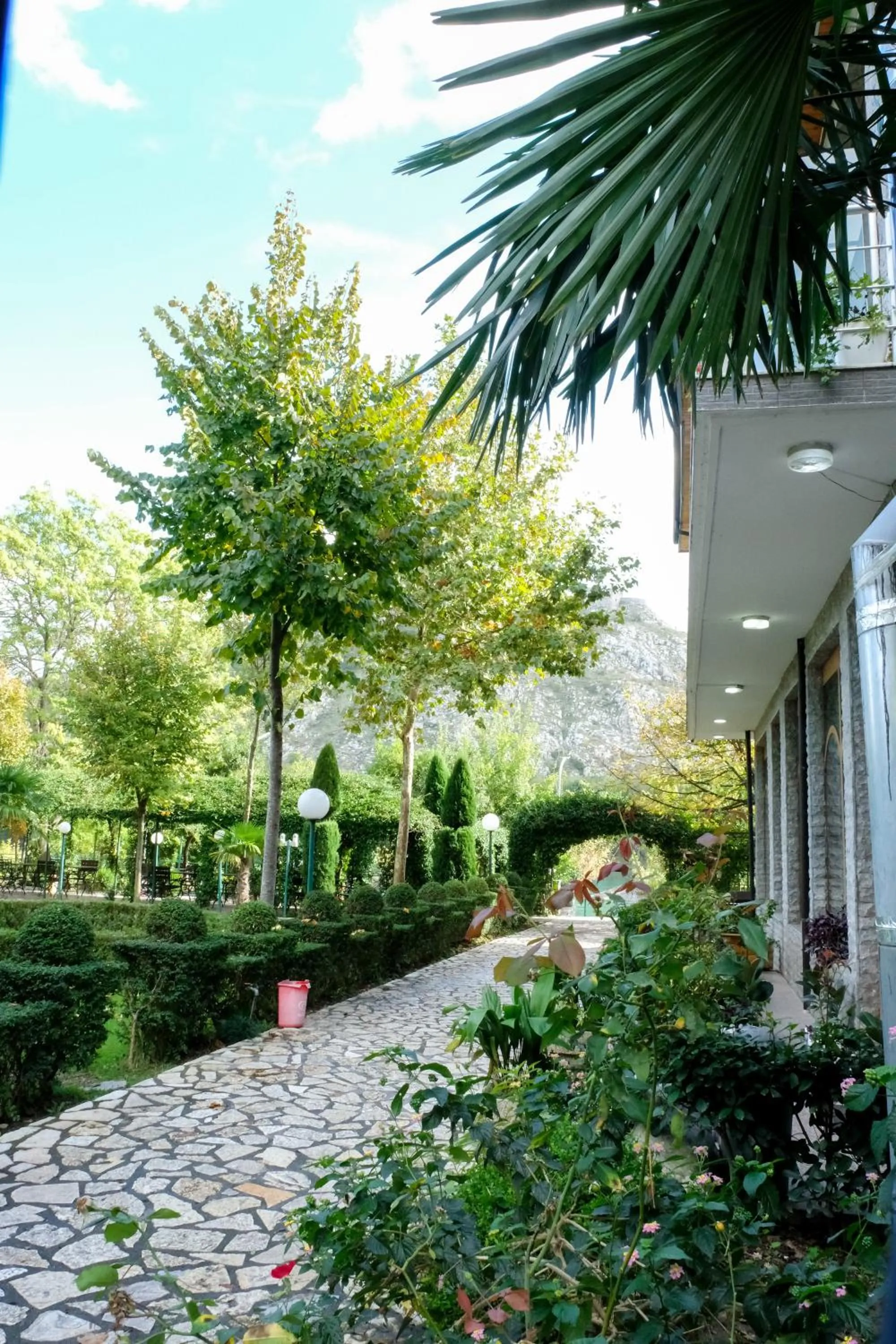 Property building in Buna Park Hotel