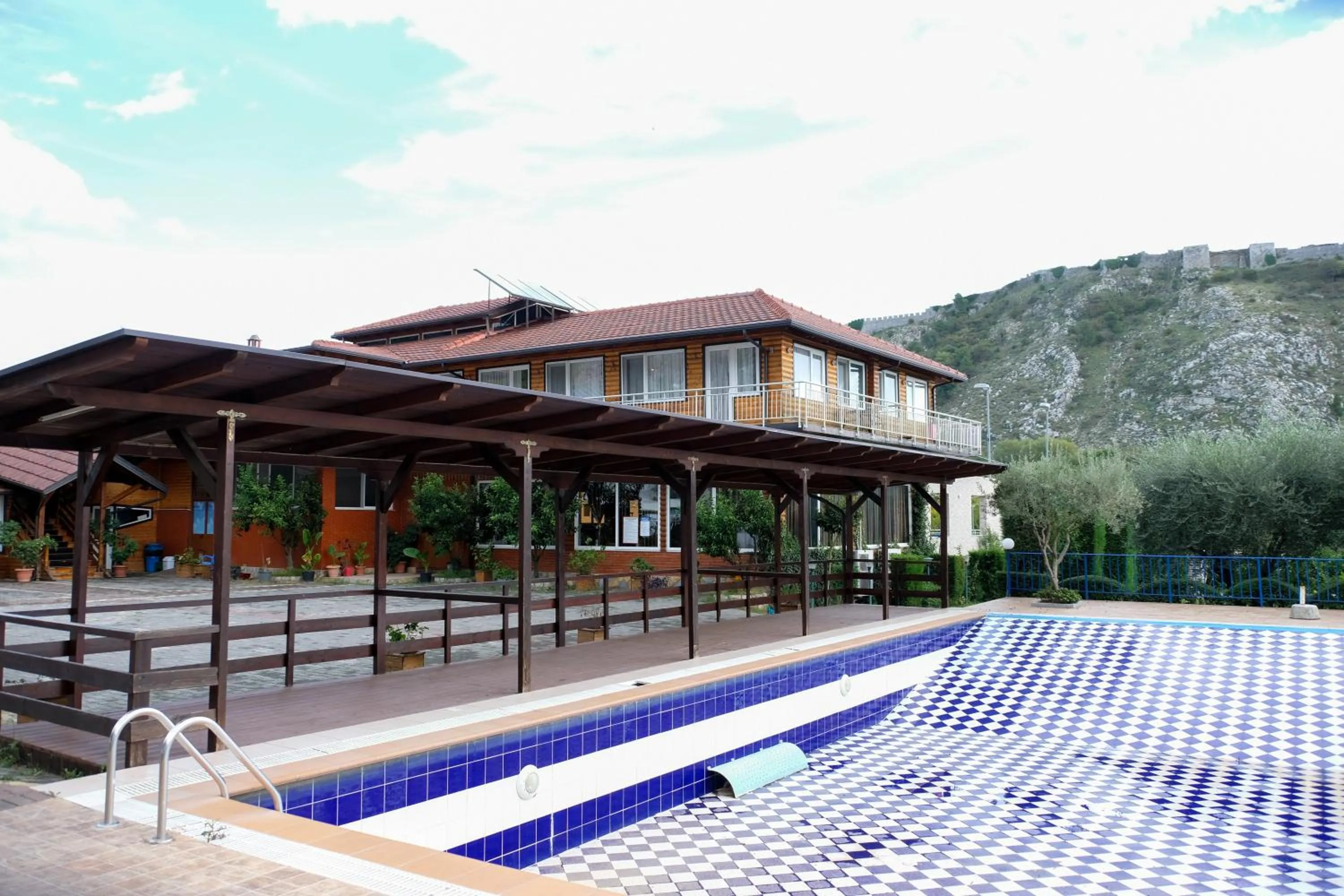 Property building in Buna Park Hotel