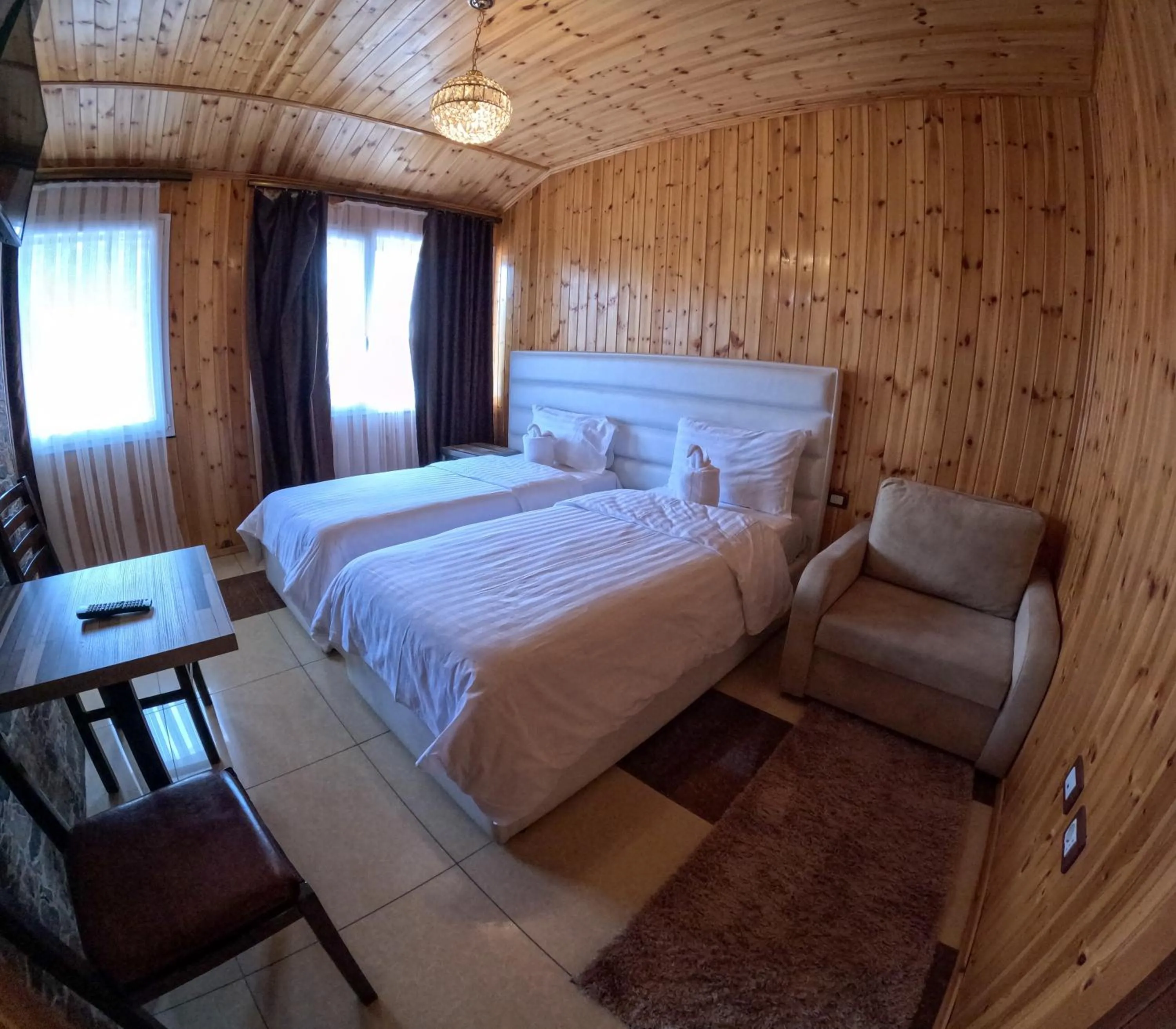 Photo of the whole room, Bed in Buna Park Hotel