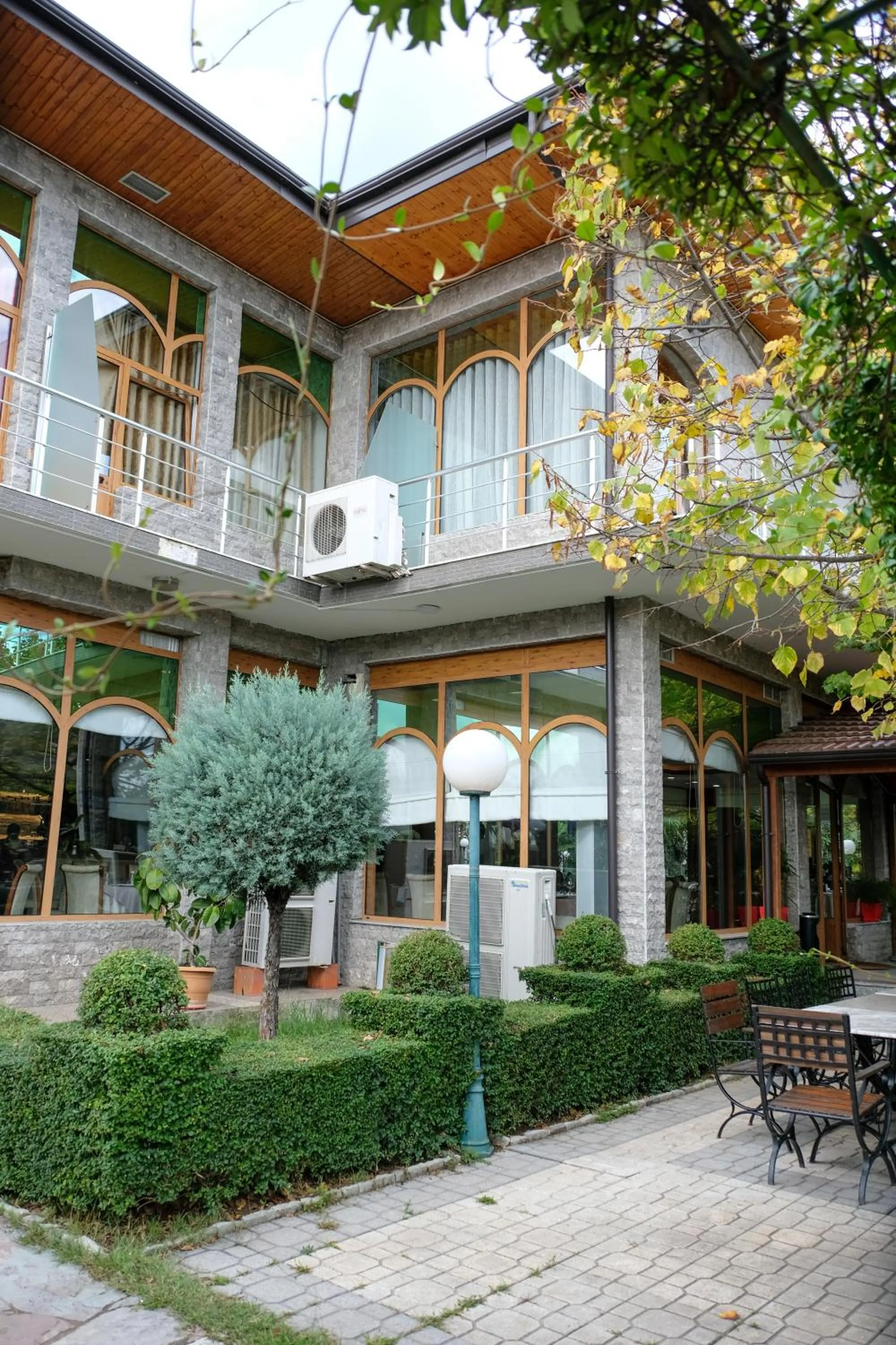 Property building in Buna Park Hotel