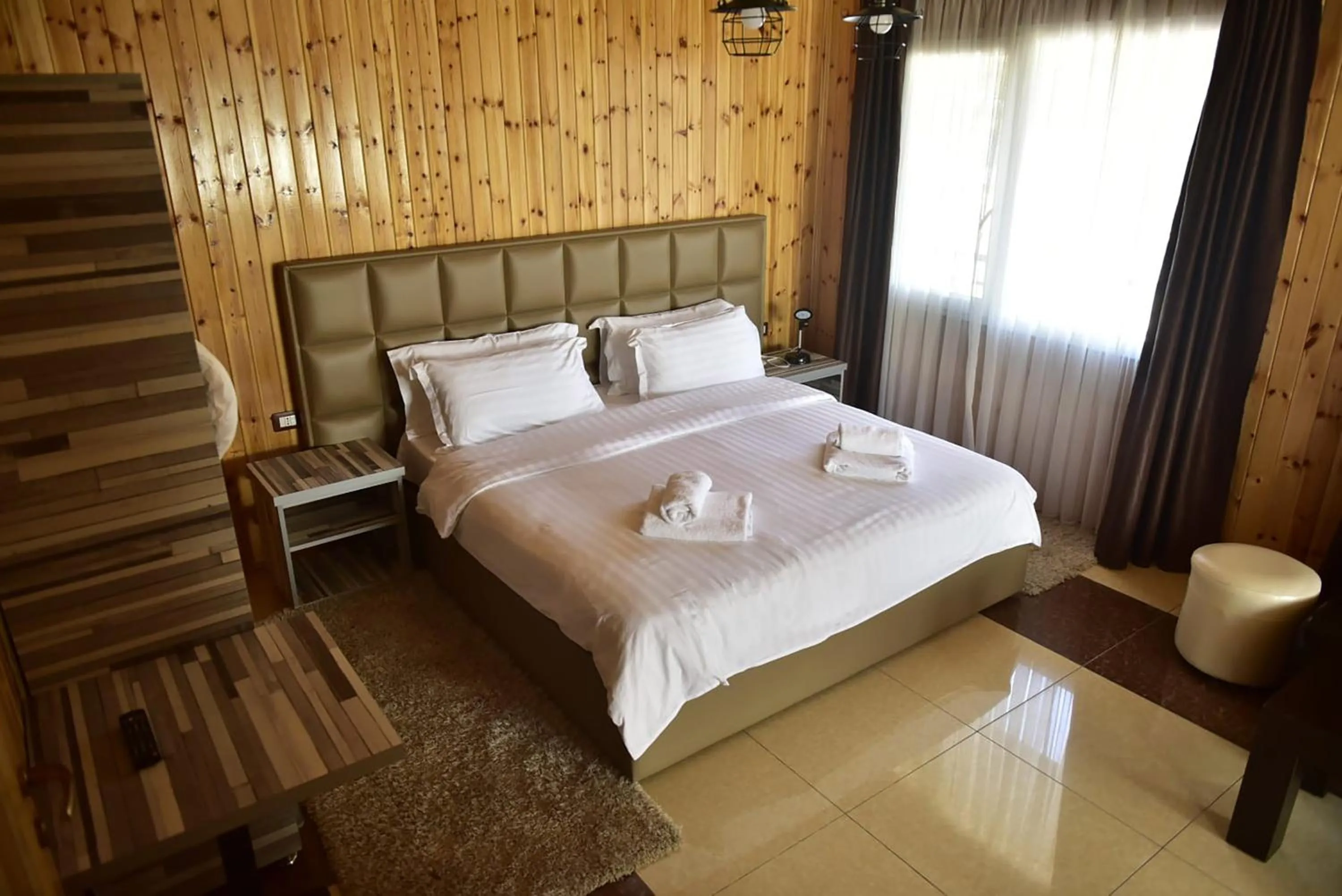 Photo of the whole room, Bed in Buna Park Hotel