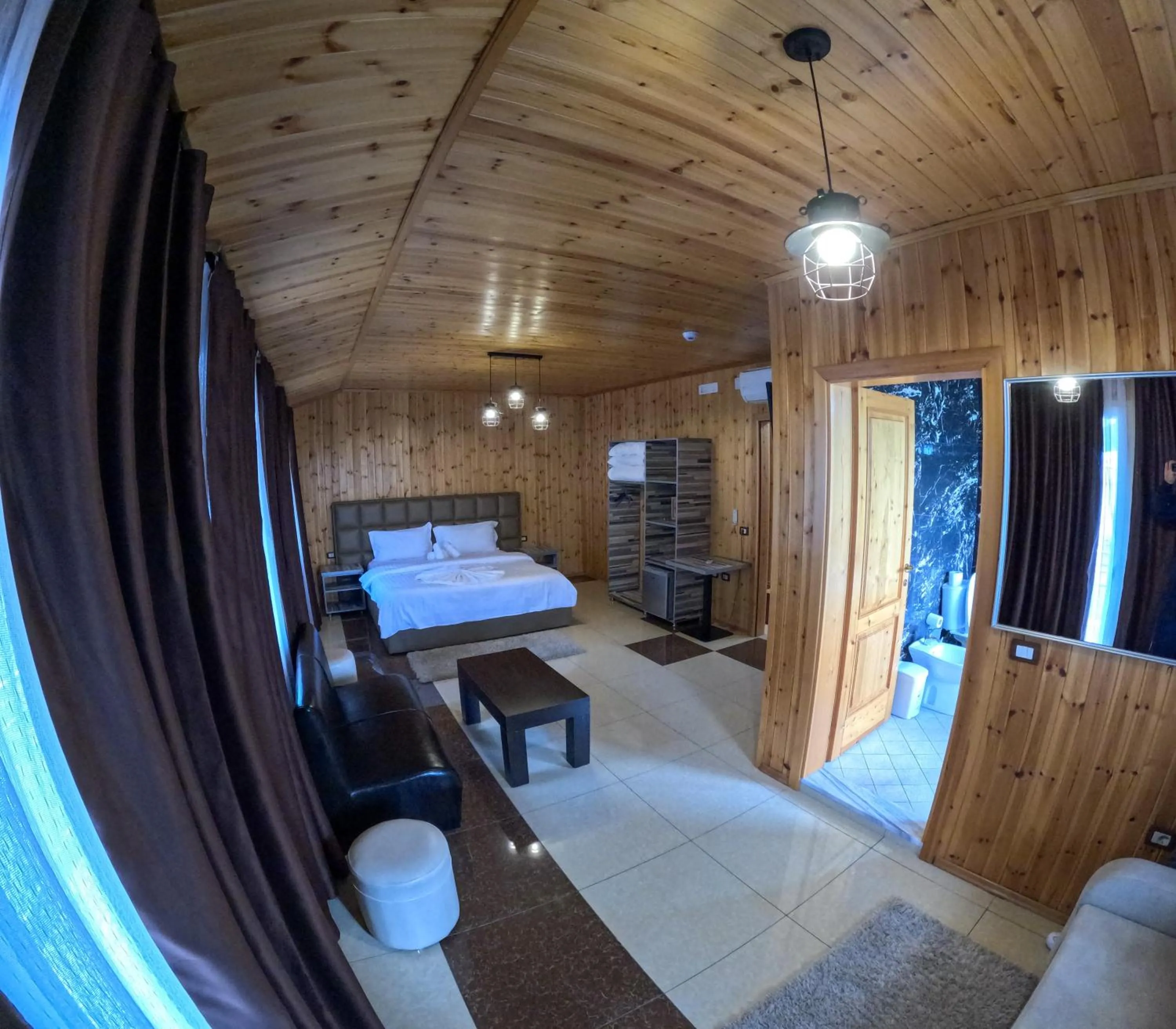 Photo of the whole room, Bed in Buna Park Hotel