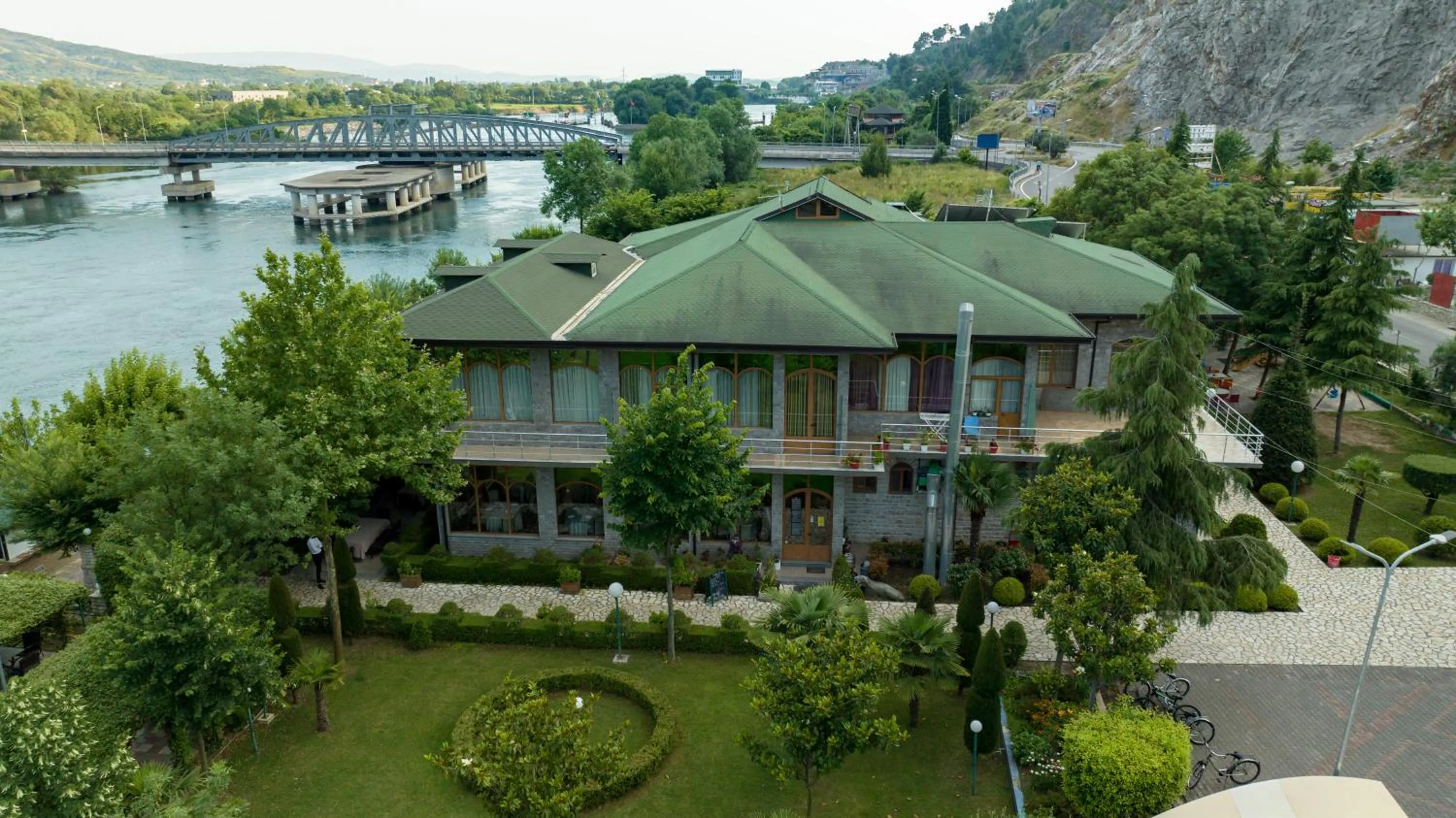 Bird's eye view in Buna Park Hotel