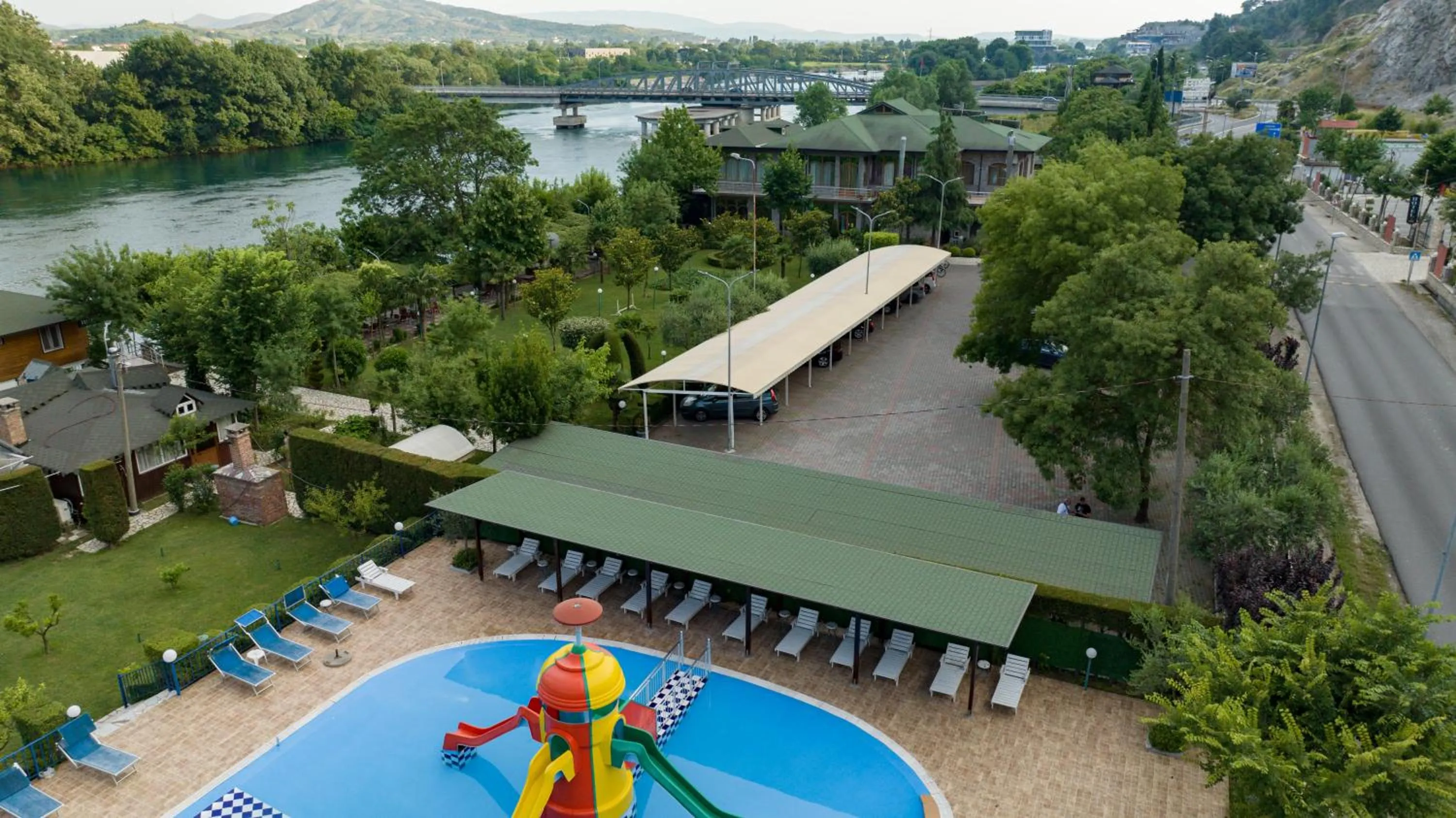 Bird's eye view in Buna Park Hotel