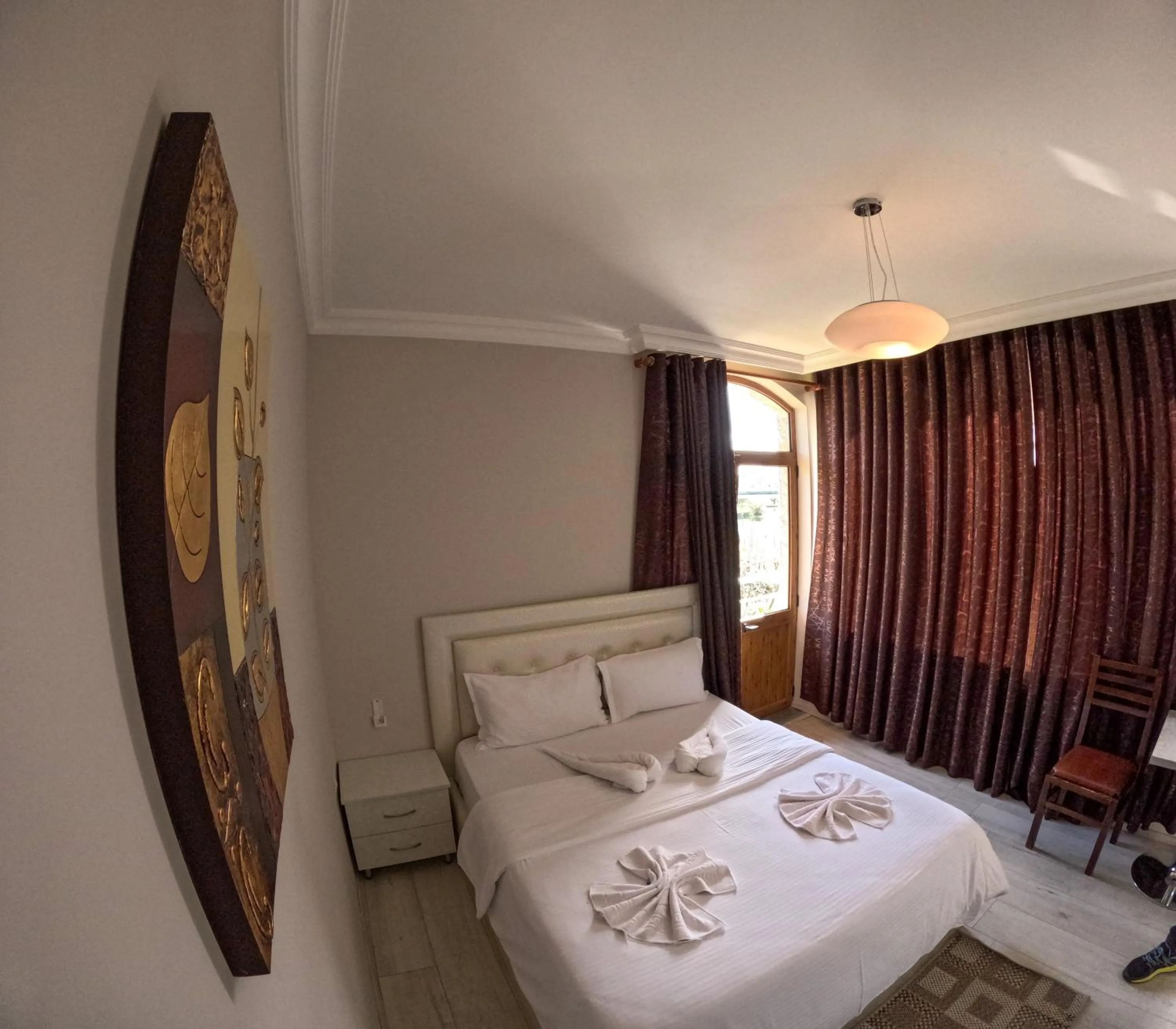 Photo of the whole room, Bed in Buna Park Hotel