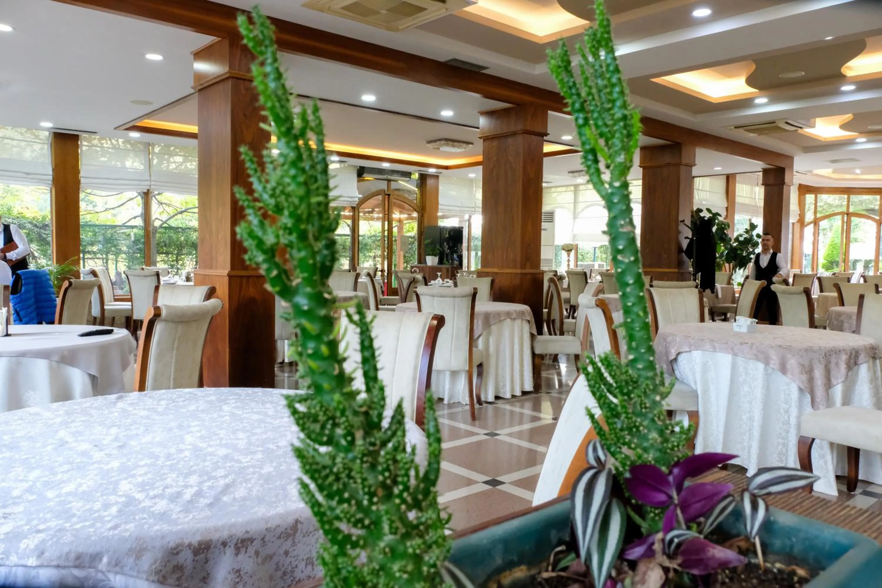 Restaurant/places to eat in Buna Park Hotel