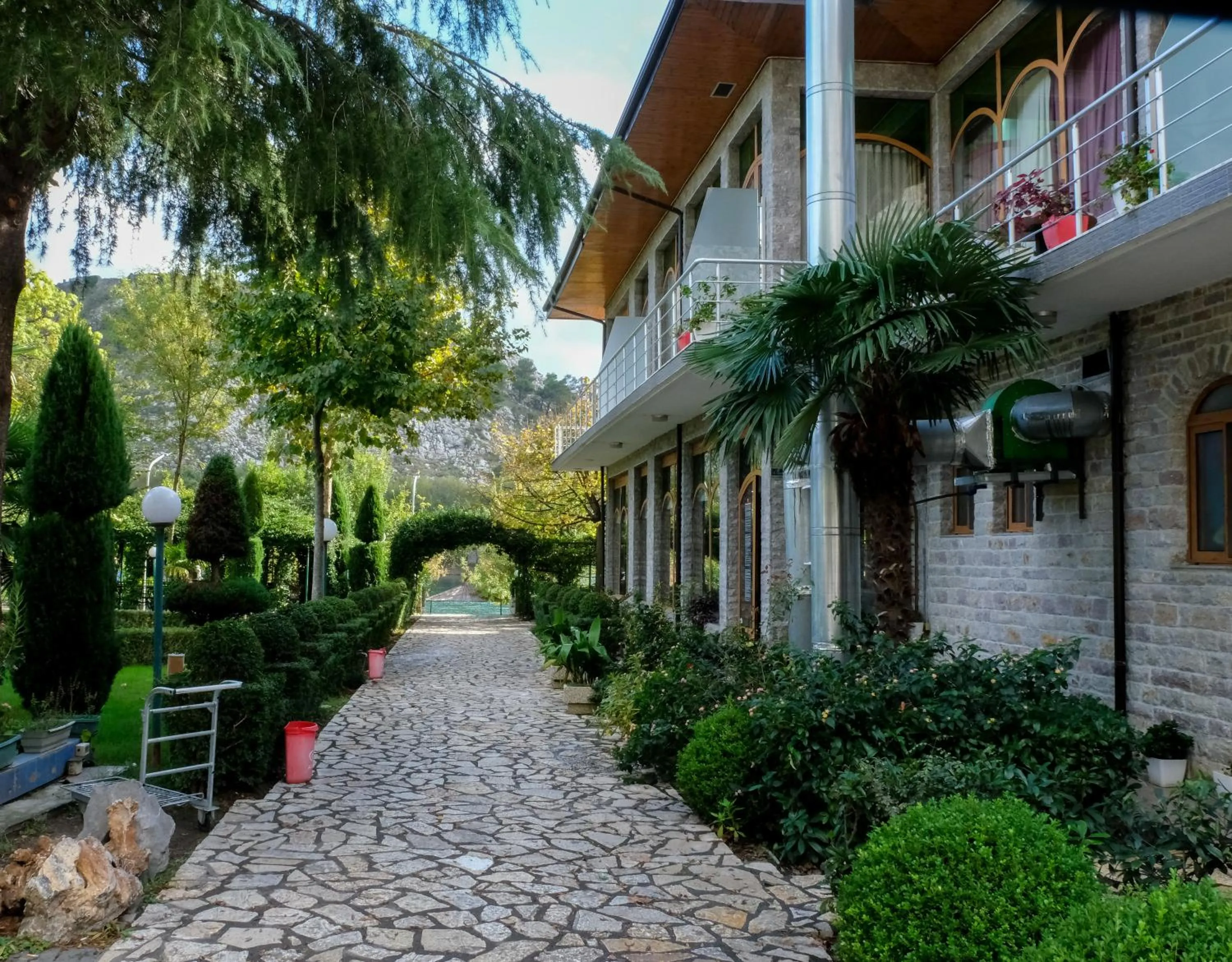 Property building in Buna Park Hotel