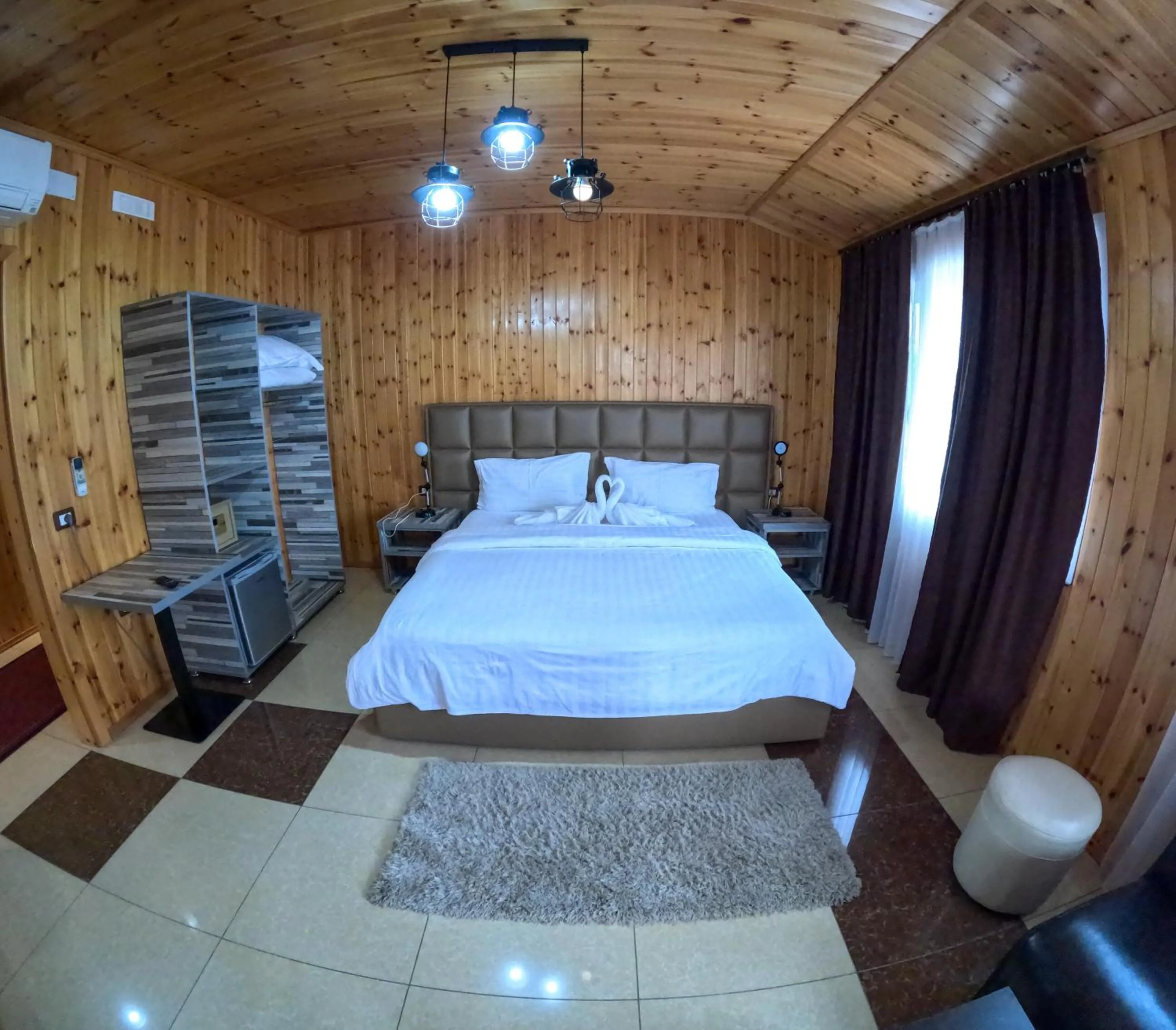 Photo of the whole room, Bed in Buna Park Hotel