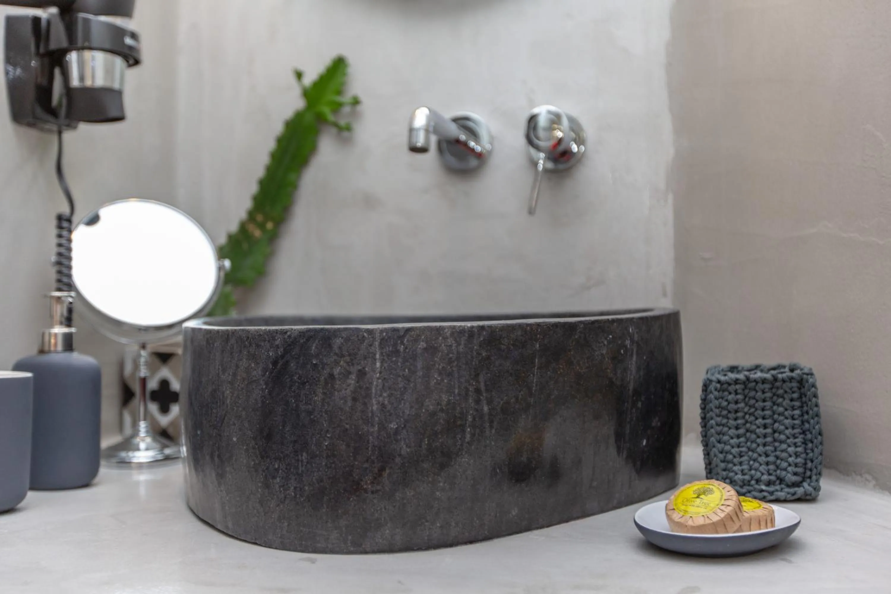 Bathroom in Emery Hotel