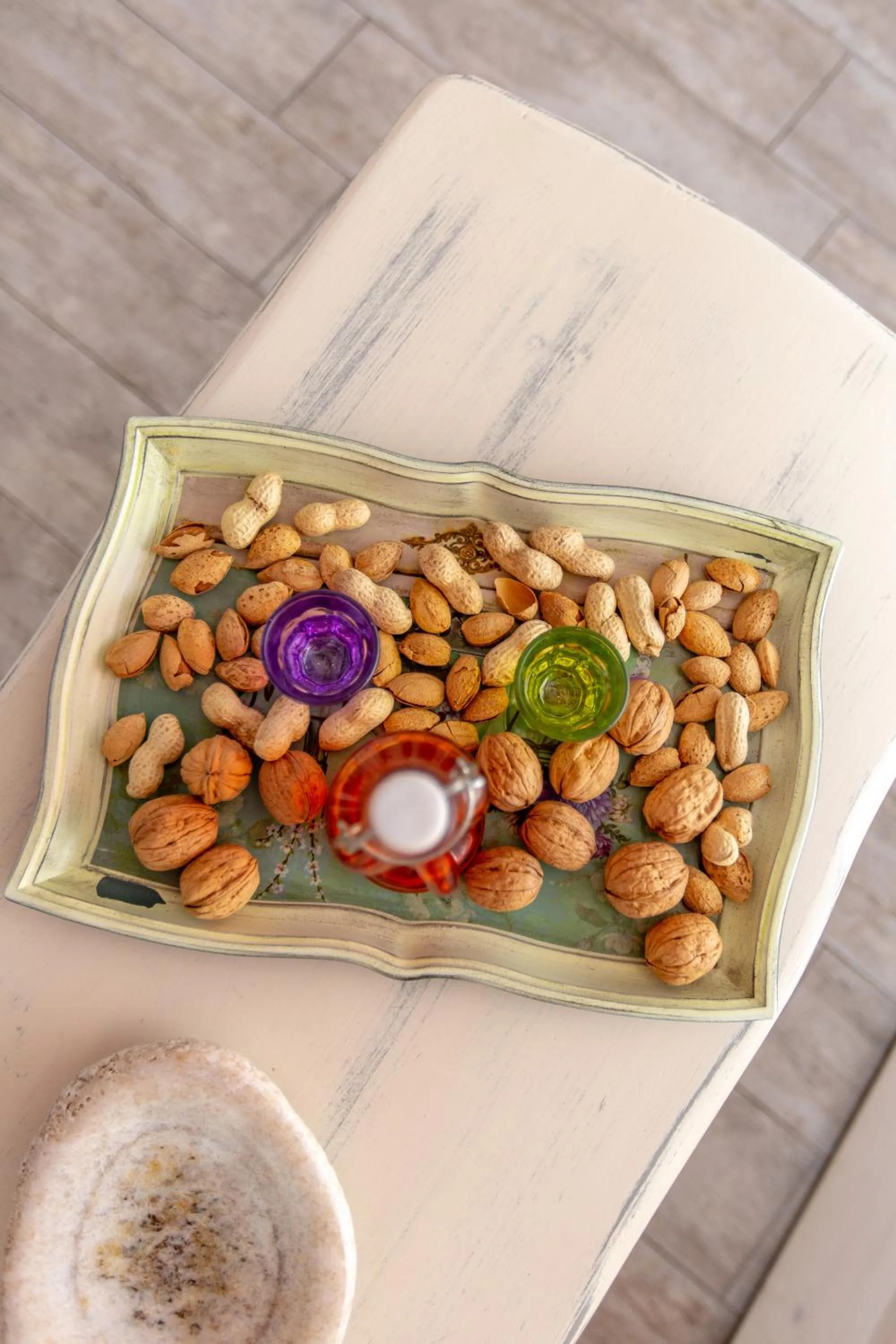 Living room in Emery Hotel