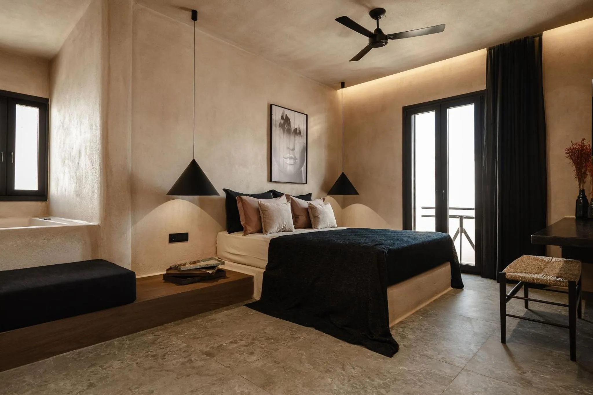 Bedroom, Bed in Emery Hotel