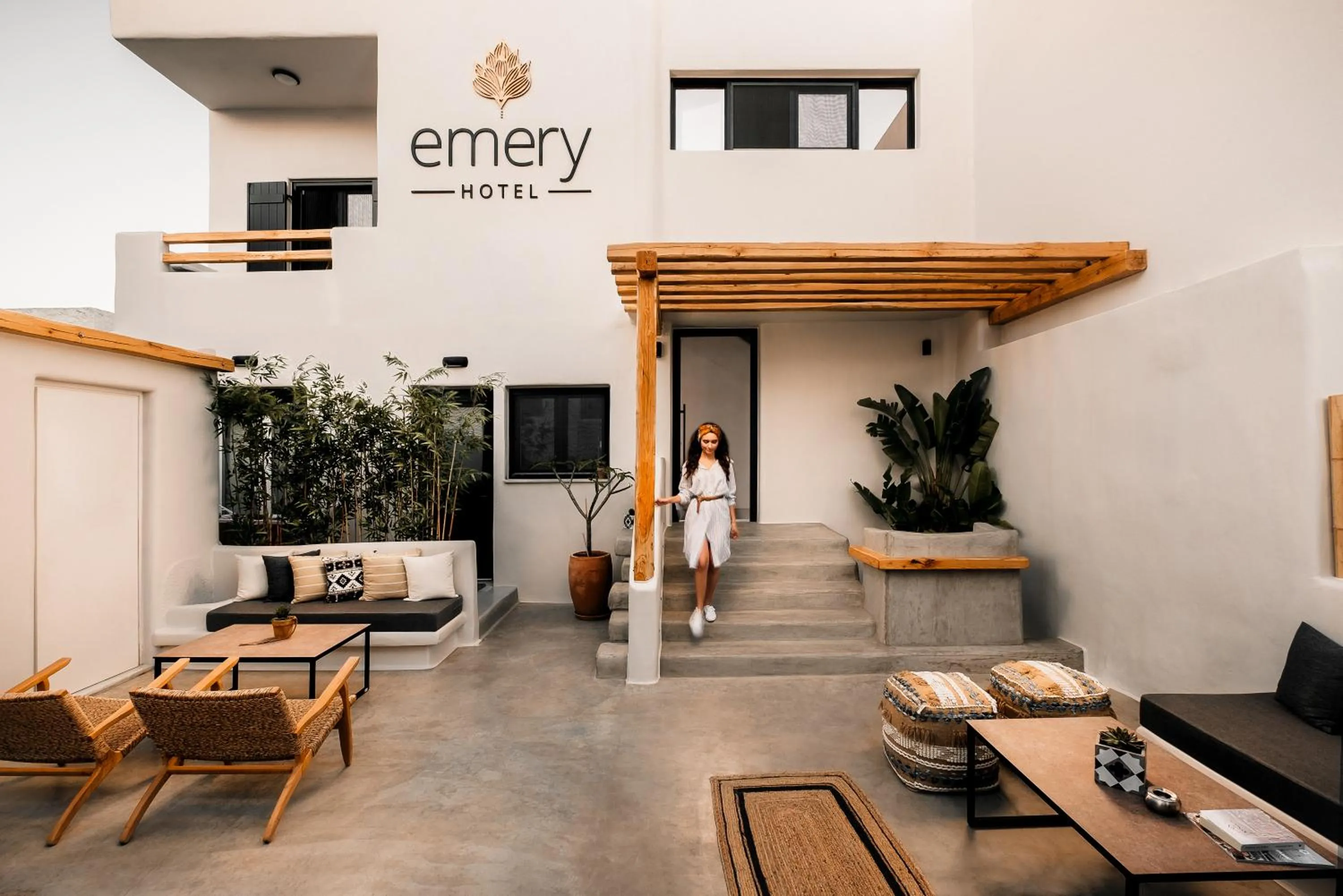 Property building in Emery Hotel