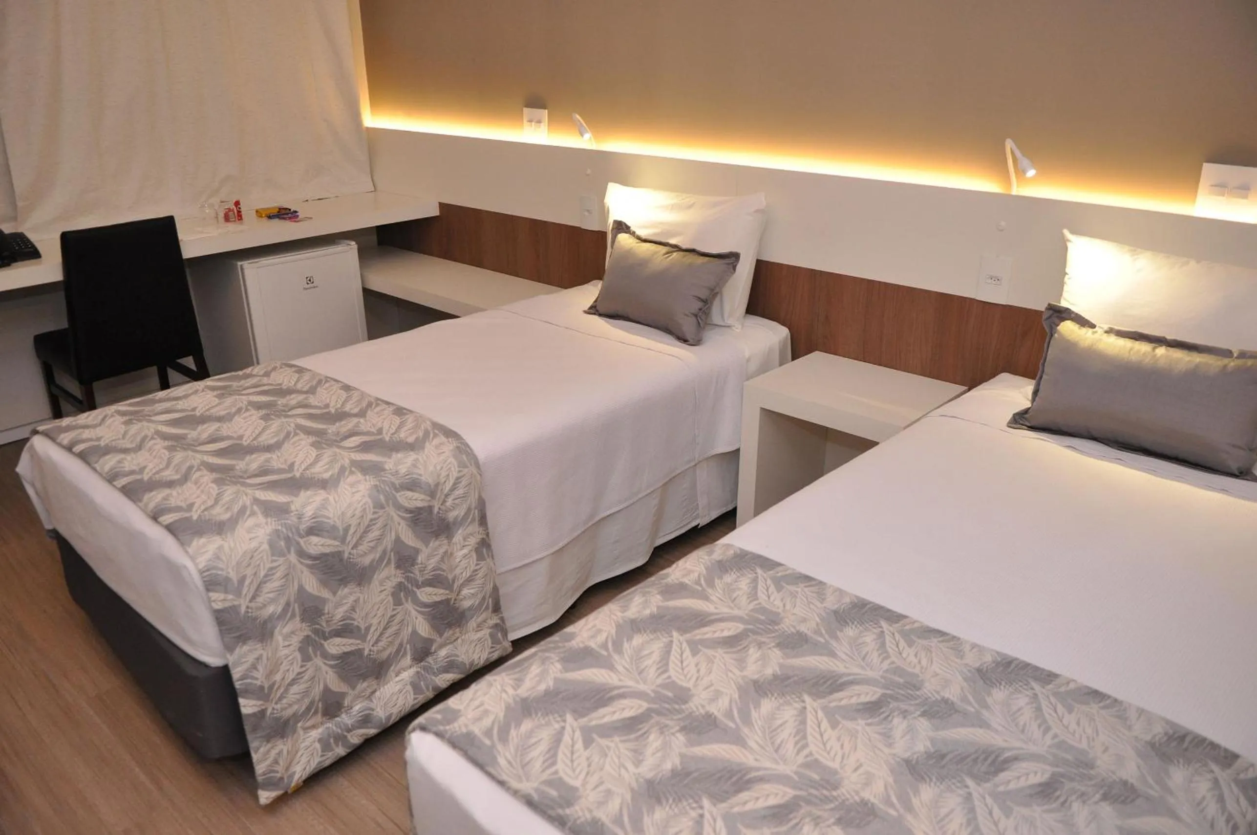 Bed in Alegro Hotel