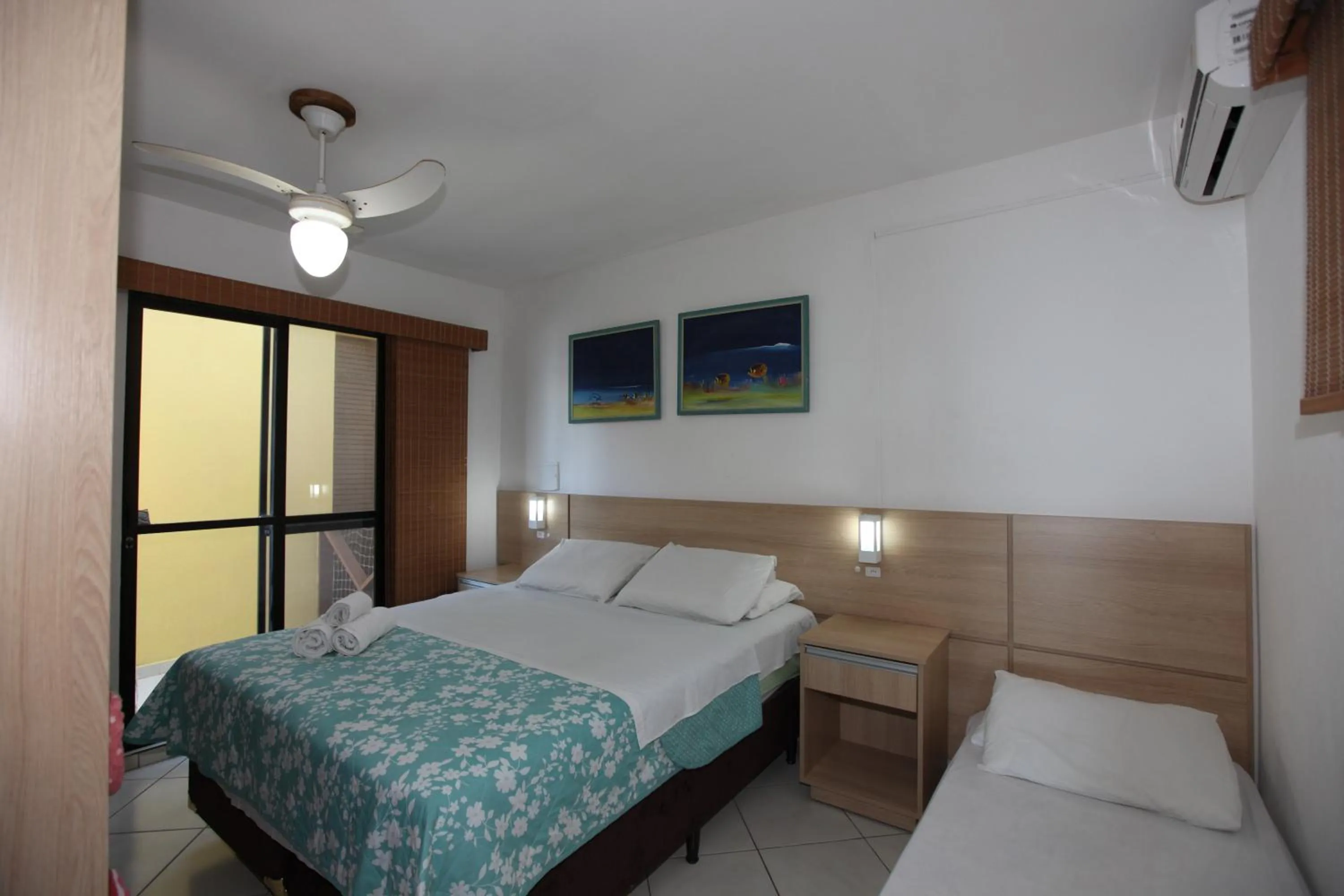 Bedroom, Bed in Pousada Hibisco