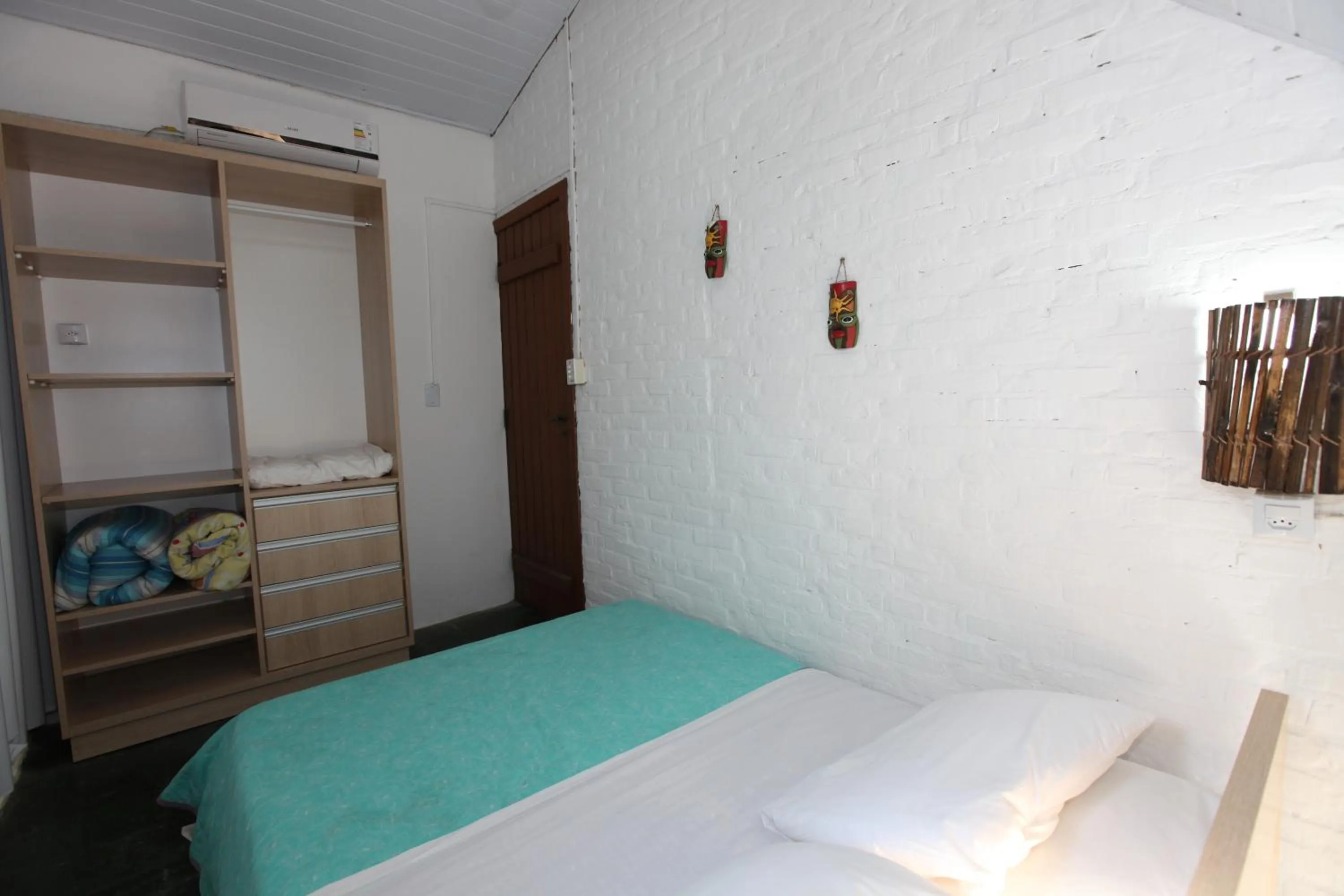 Bedroom, Bed in Pousada Hibisco