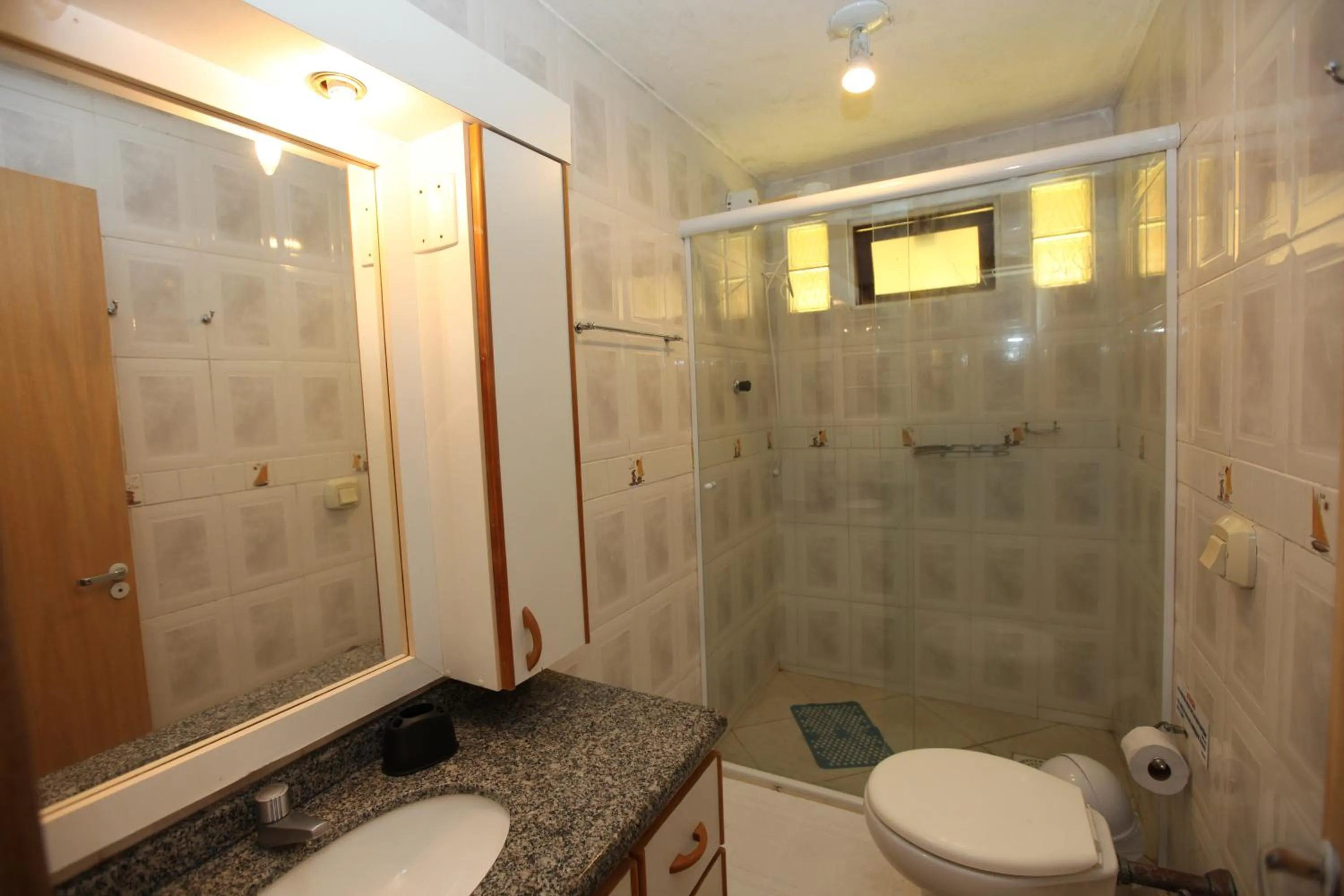 Bathroom in Pousada Hibisco