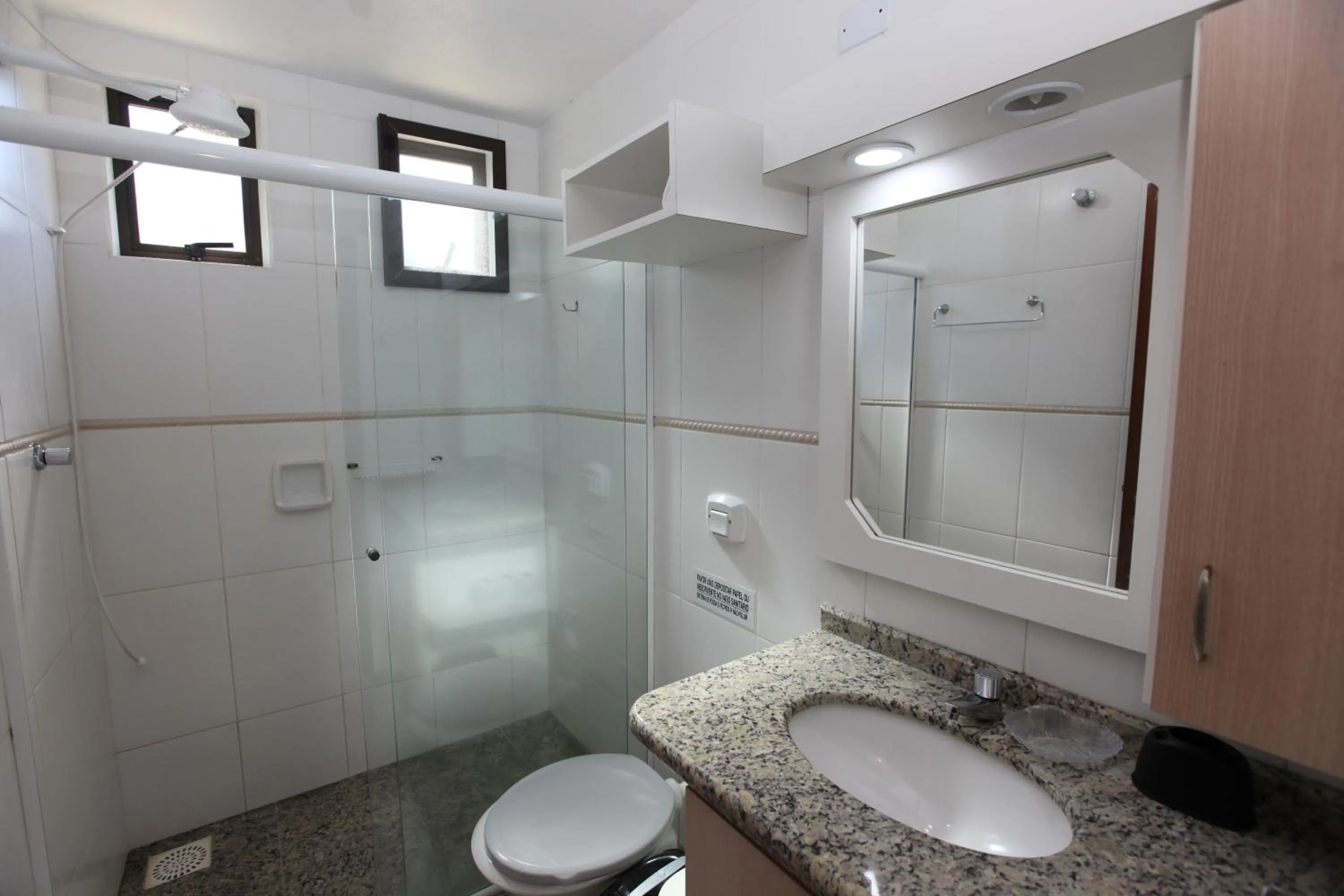 Bathroom in Pousada Hibisco