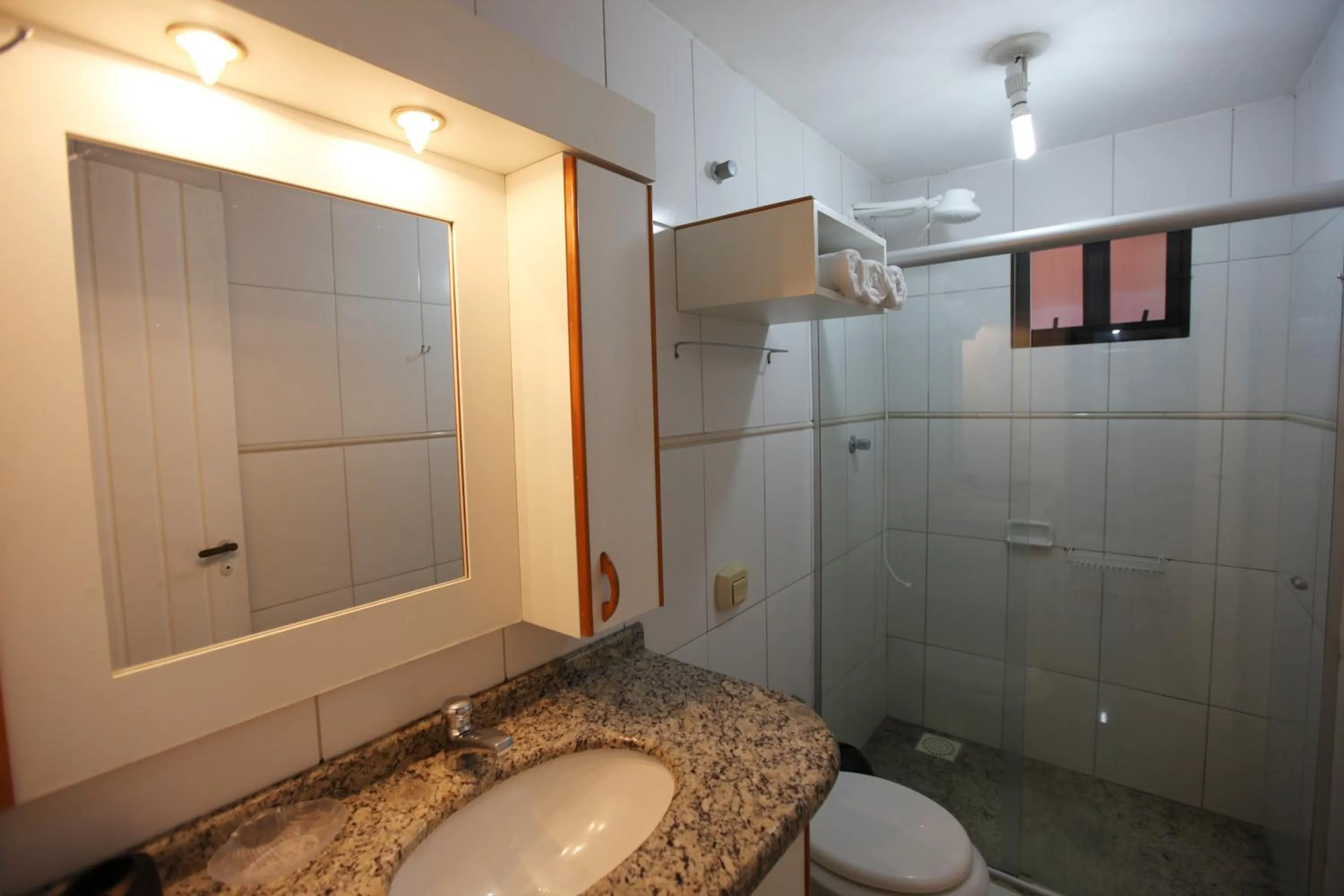 Bathroom in Pousada Hibisco