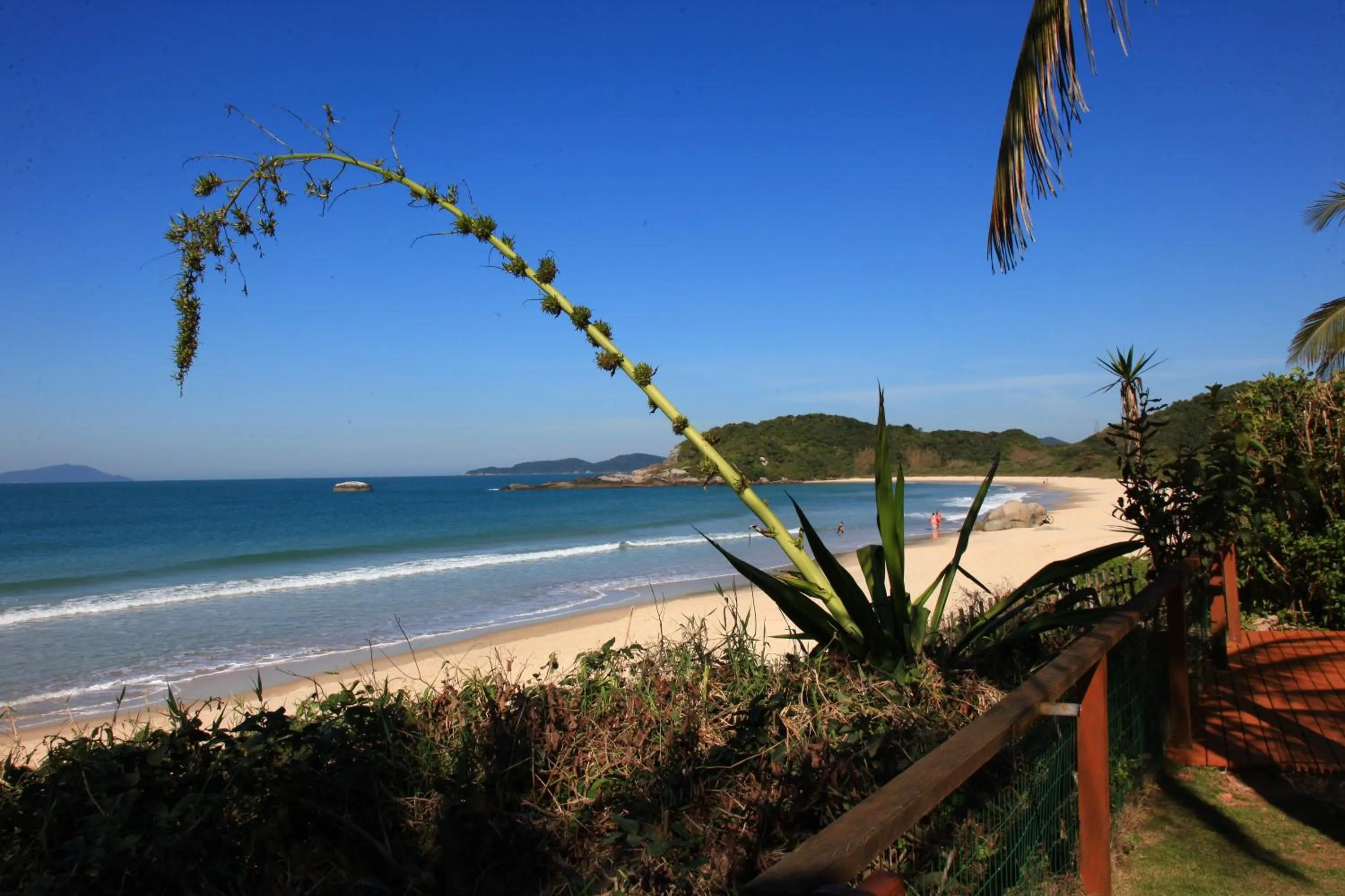Beach in Pousada Hibisco