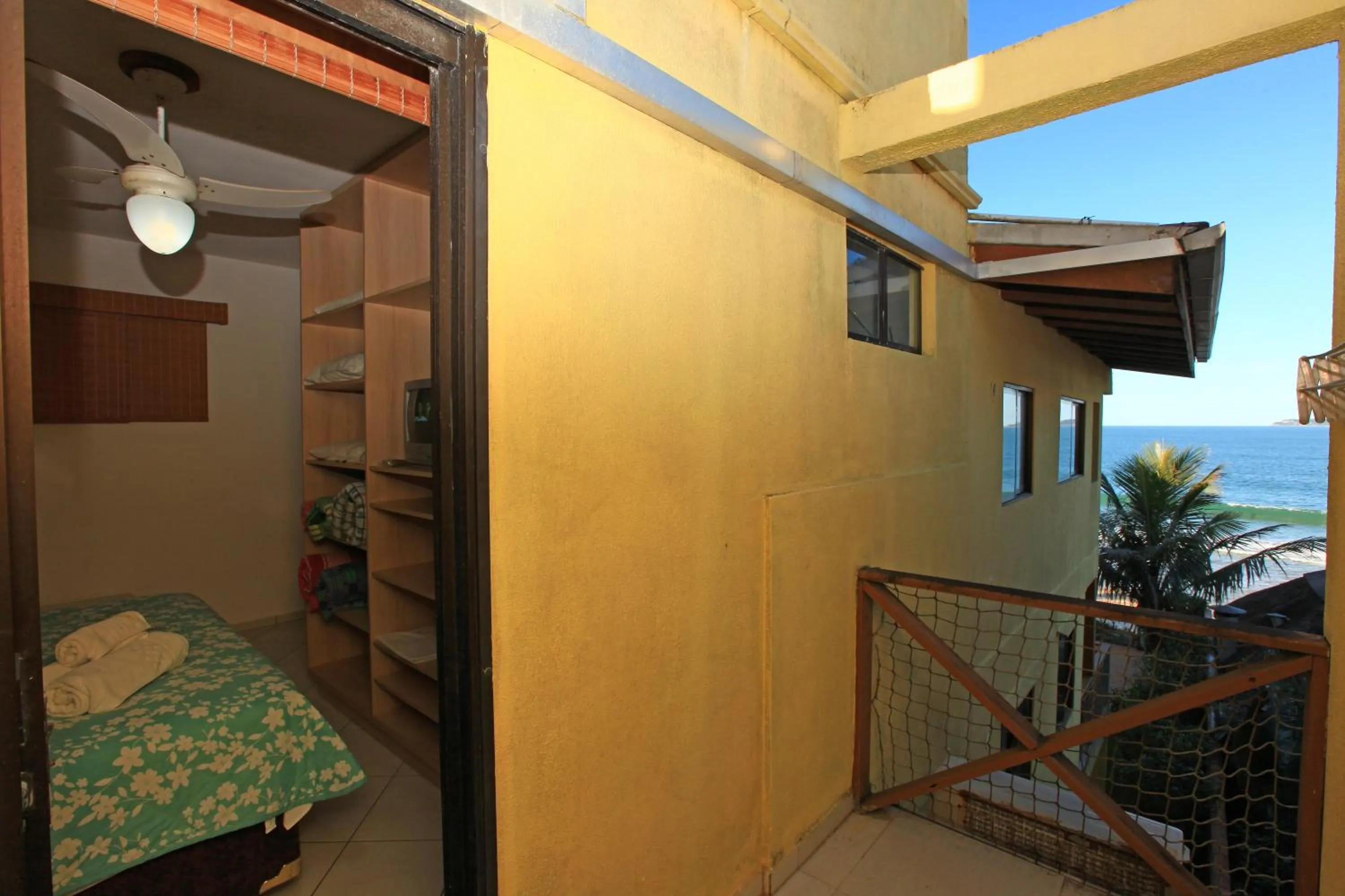 Balcony/Terrace in Pousada Hibisco