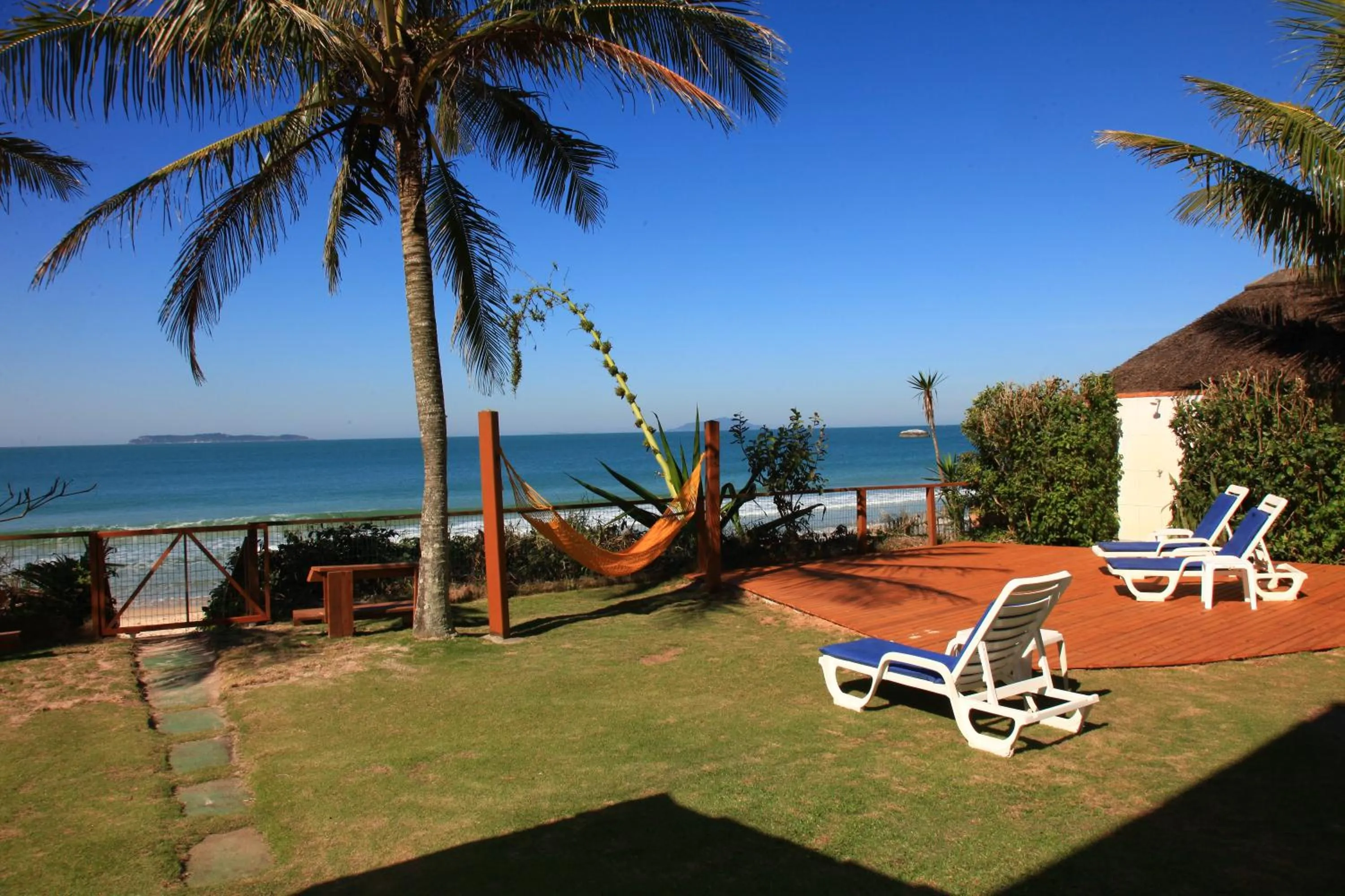 Garden in Pousada Hibisco