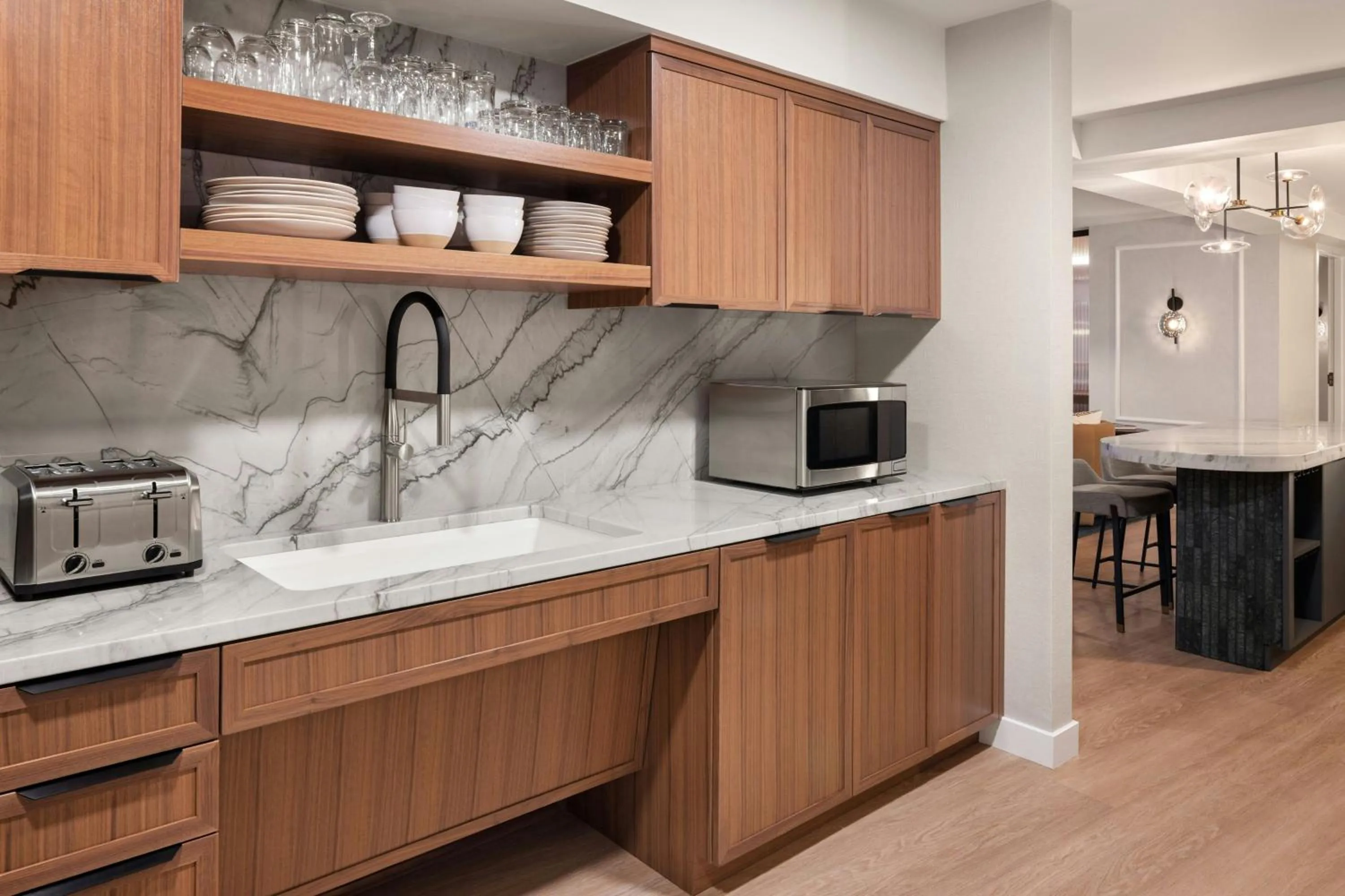 Kitchen or kitchenette in Sheraton Minneapolis Downtown Convention Center
