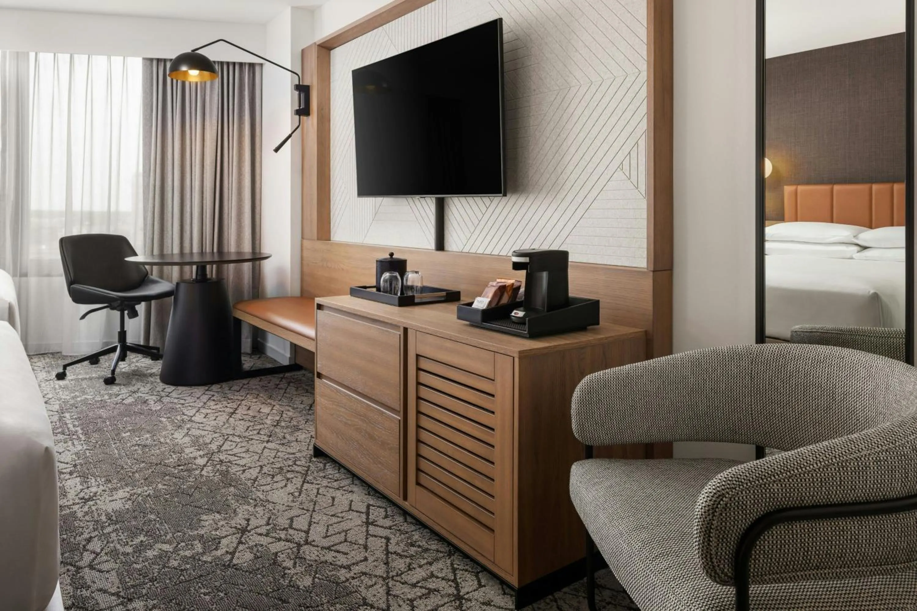 Photo of the whole room in Sheraton Minneapolis Downtown Convention Center