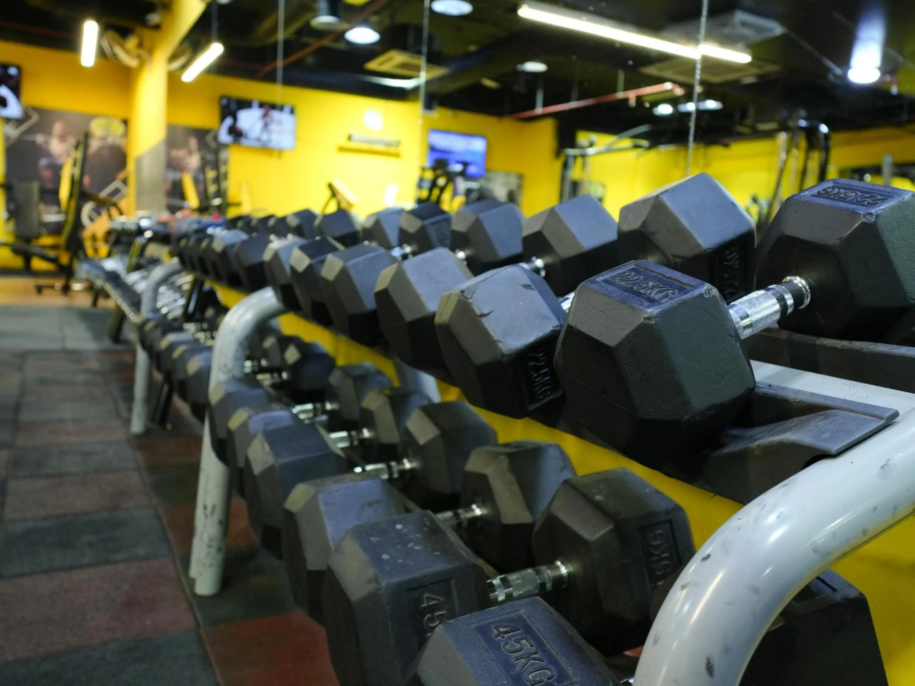 Fitness centre/facilities in Masaya By Emerald