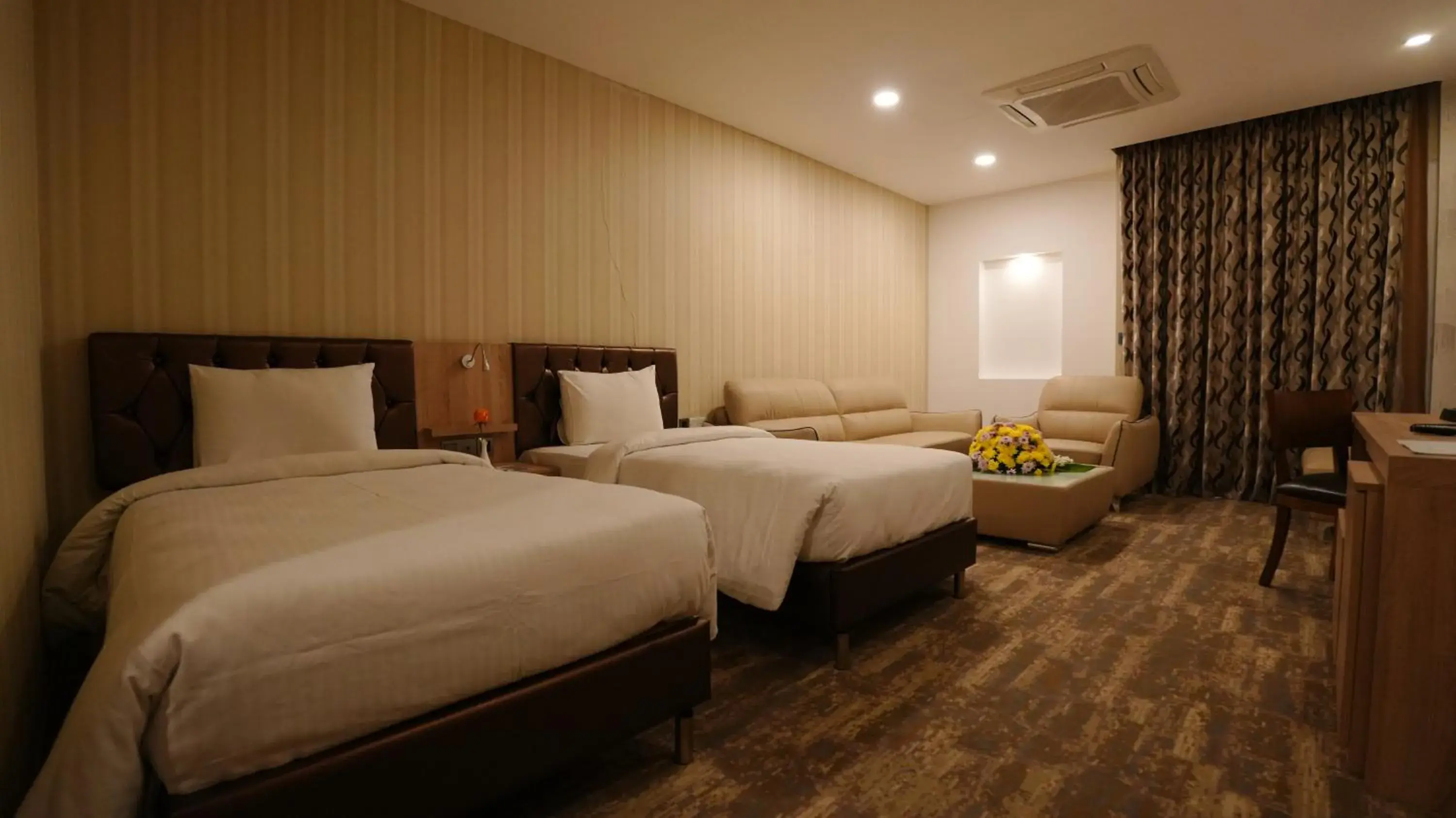 Superior Twin Room in Masaya By Emerald Superior Twin Room in Masaya By Emerald