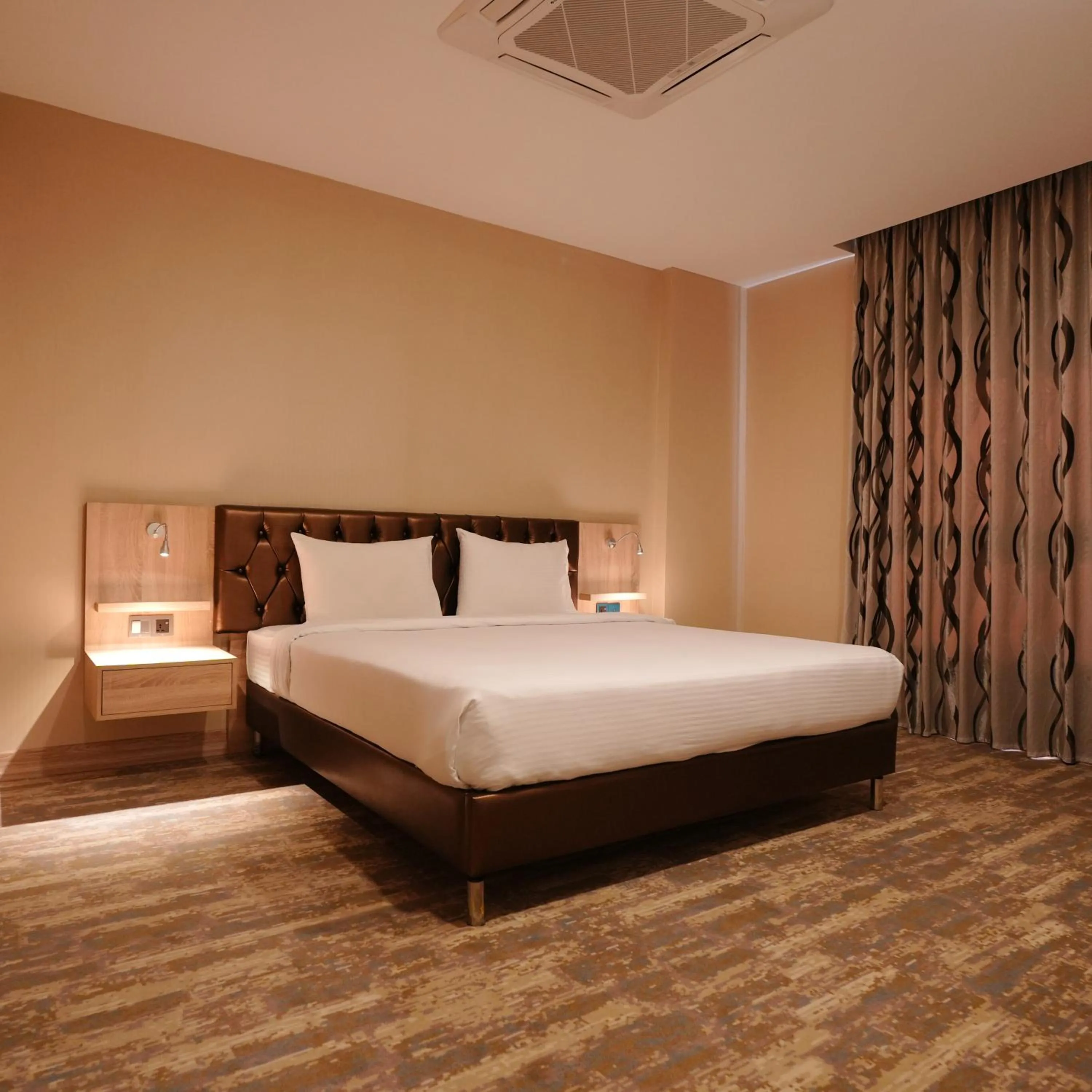 Bedroom, Bed in Masaya By Emerald