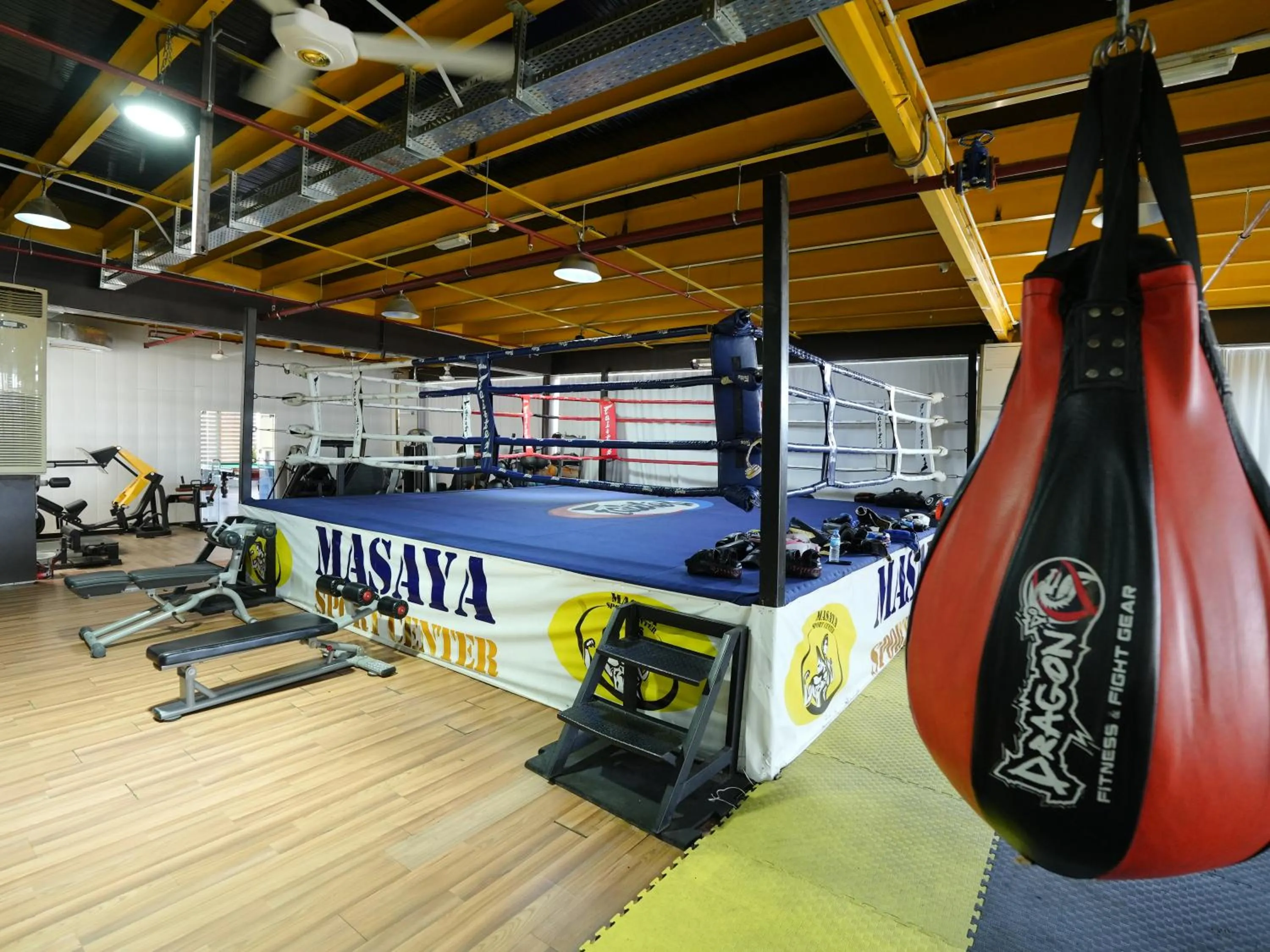 Fitness centre/facilities in Masaya By Emerald