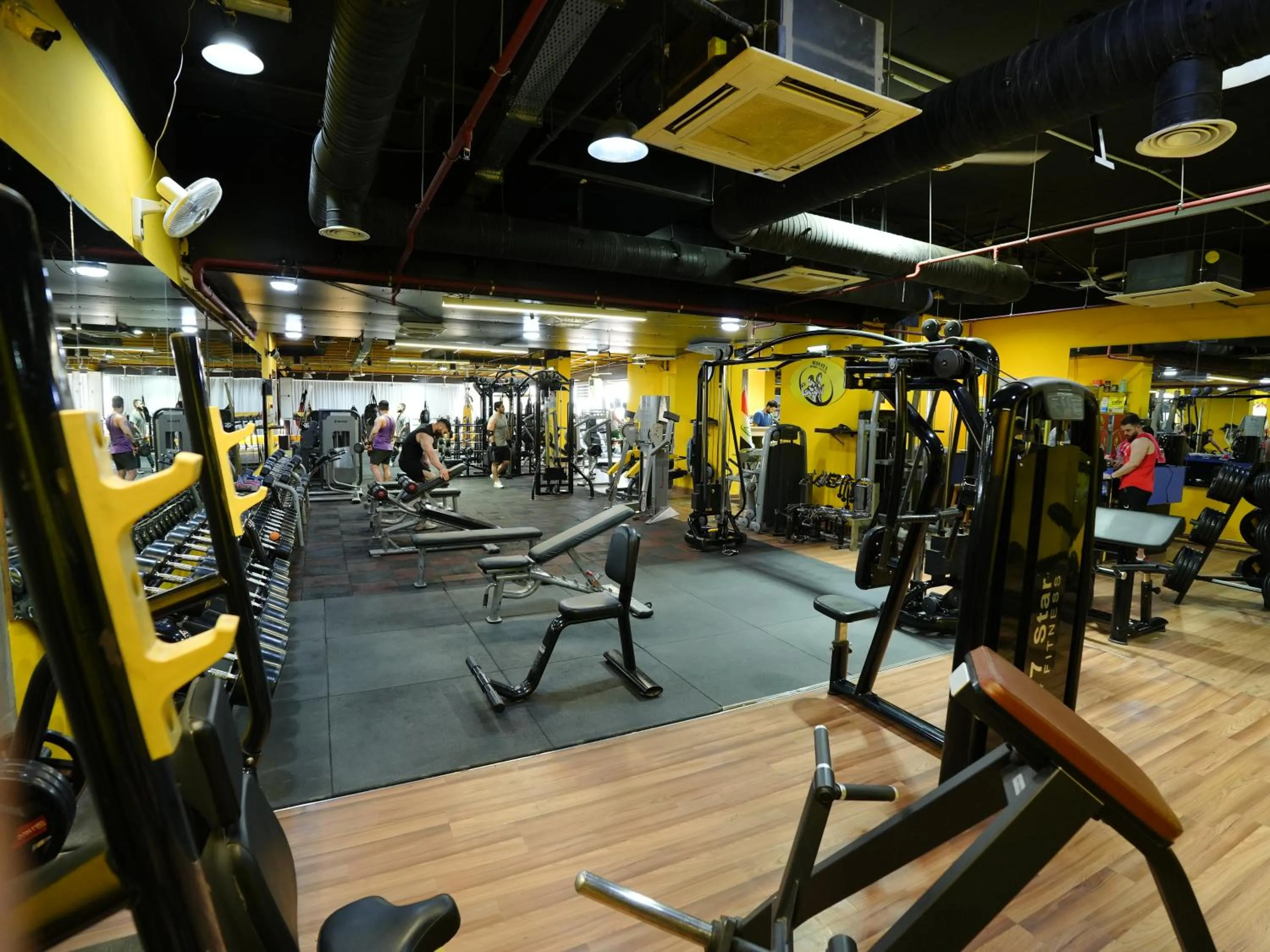 Fitness centre/facilities in Masaya By Emerald