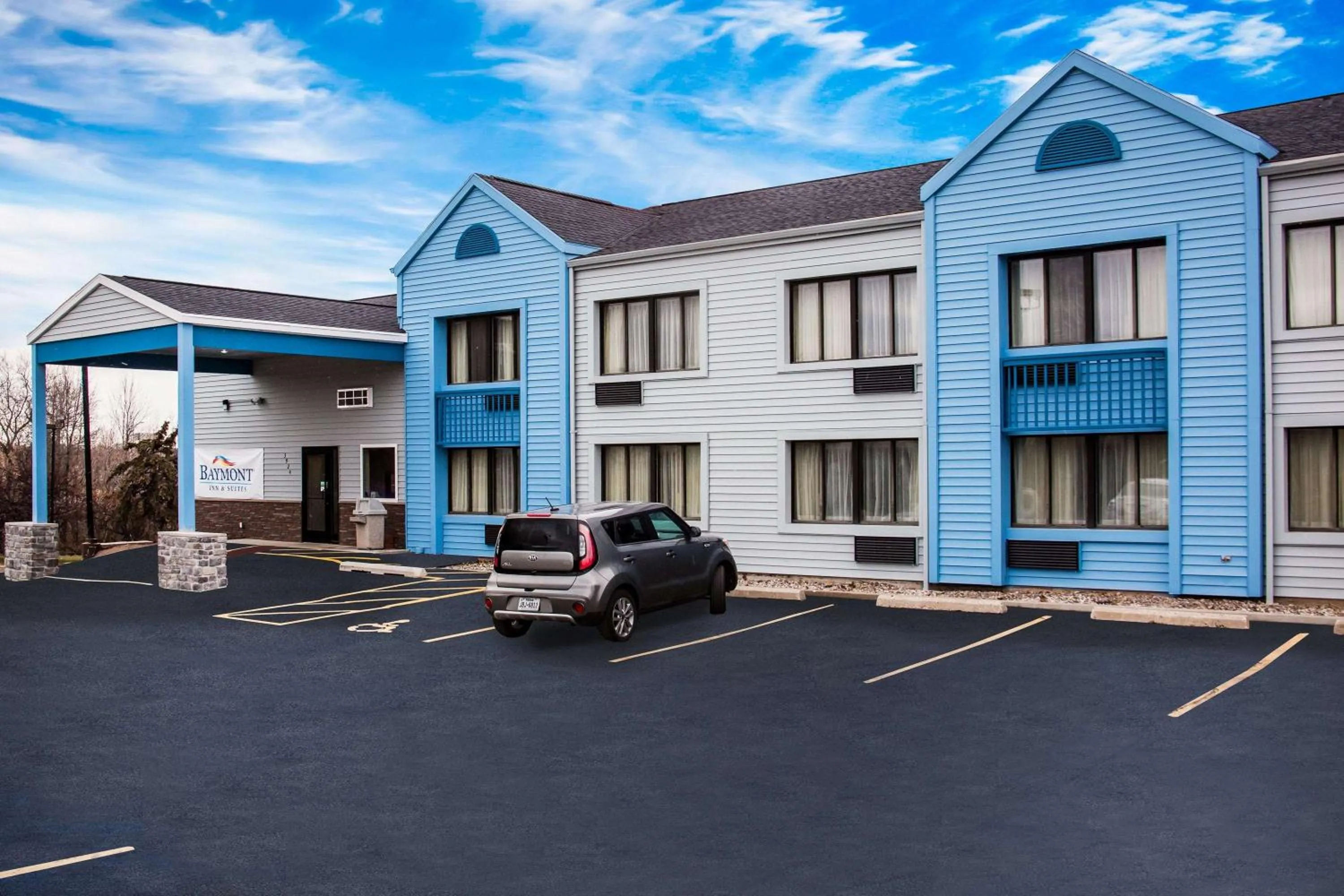 Property building in Baymont by Wyndham Appleton